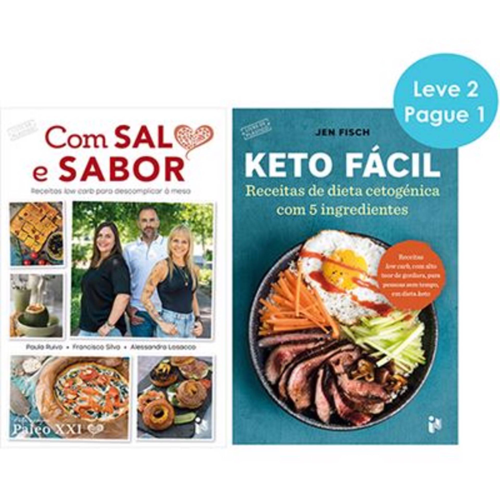 Com Sal e Sabor - Paleo XXI | Keto Fácil