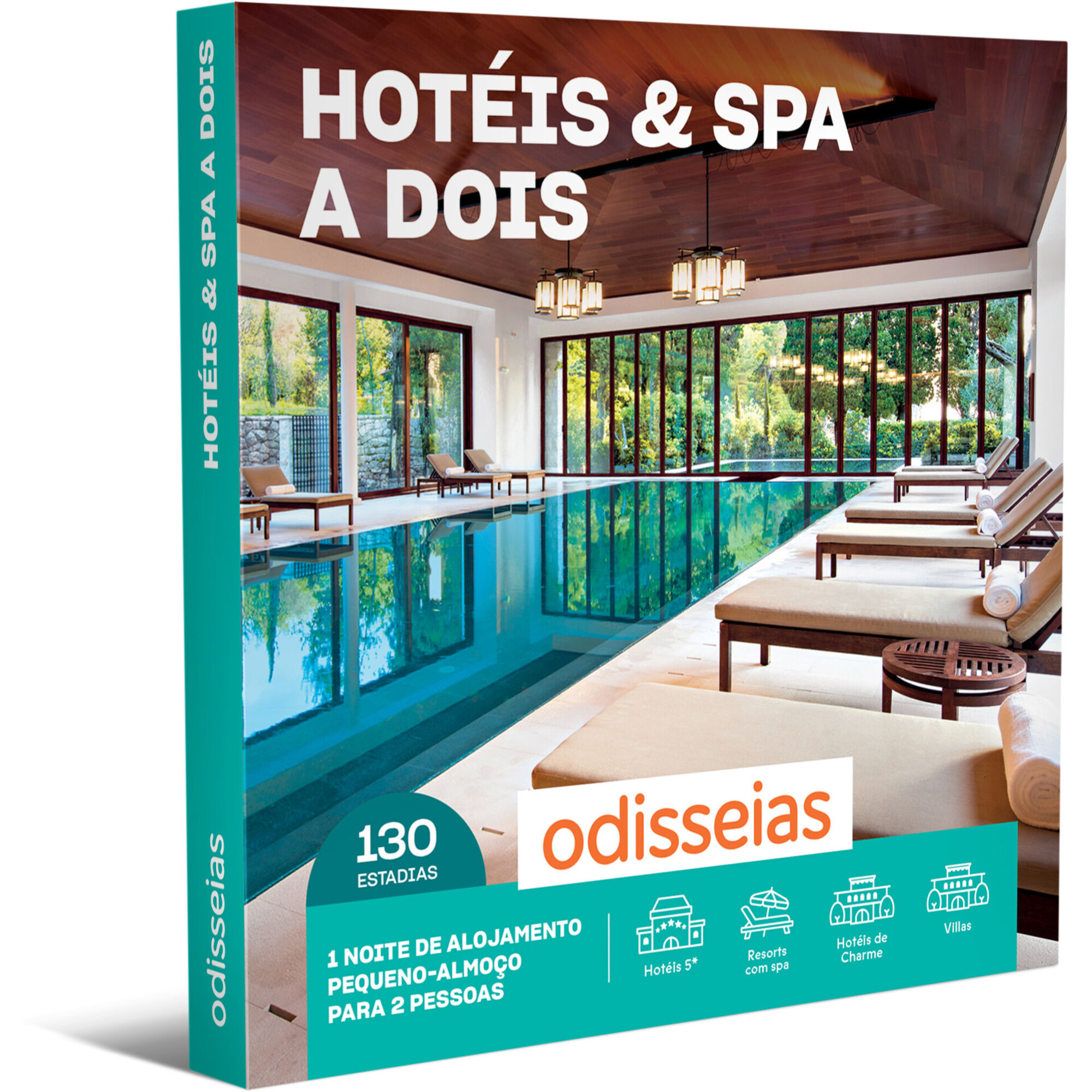 Hot&eacute;is & Spa a Dois Odisseias