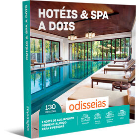 Hot&eacute;is & Spa a Dois Odisseias