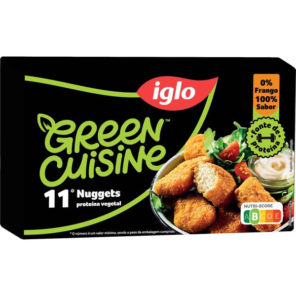 Nuggets de Proteína Vegetal Iglo Green Cuisine