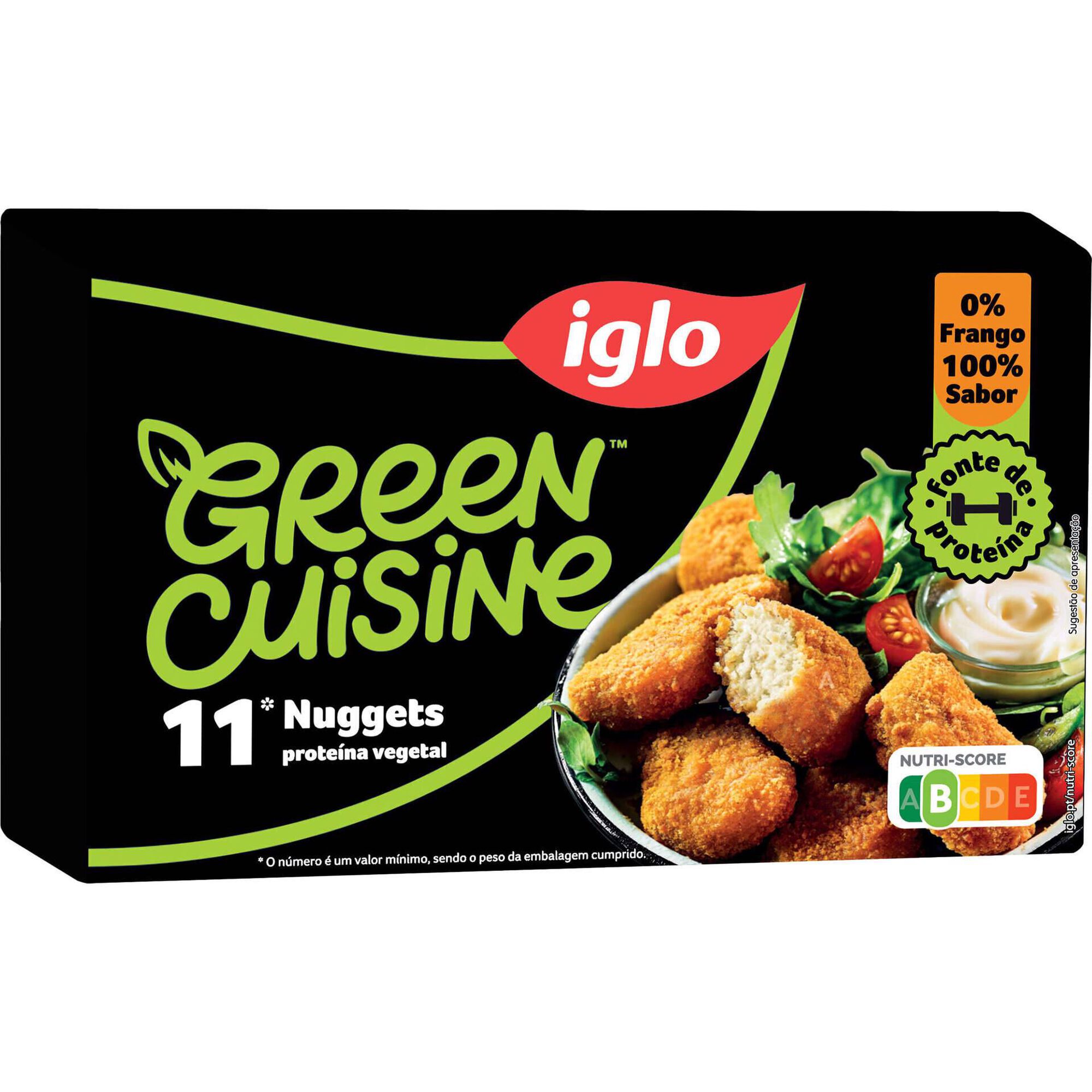Nuggets de Proteína Vegetal Nuggets de Proteína Vegetal