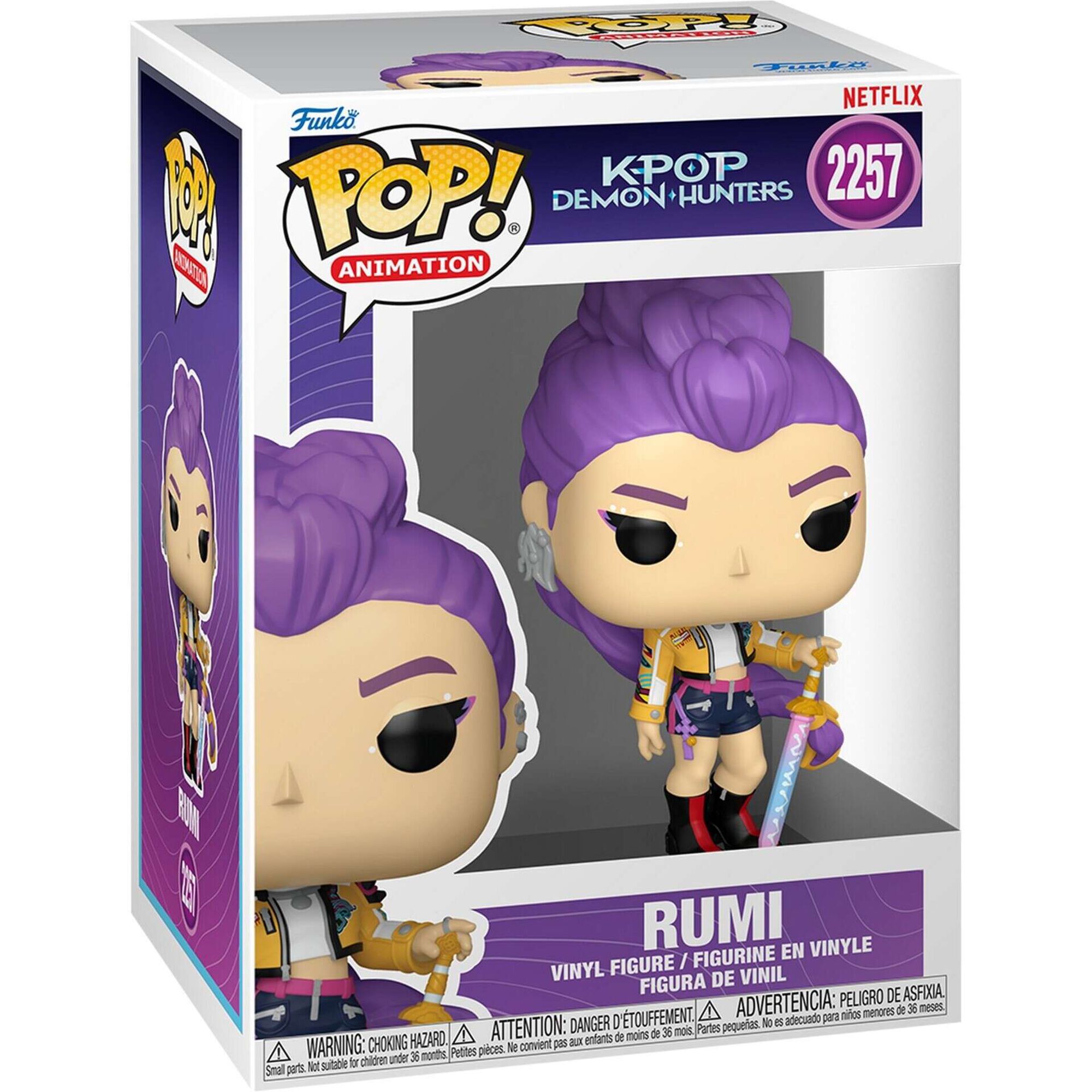 Funko - Figura Kpop Demon Hunters Rumi