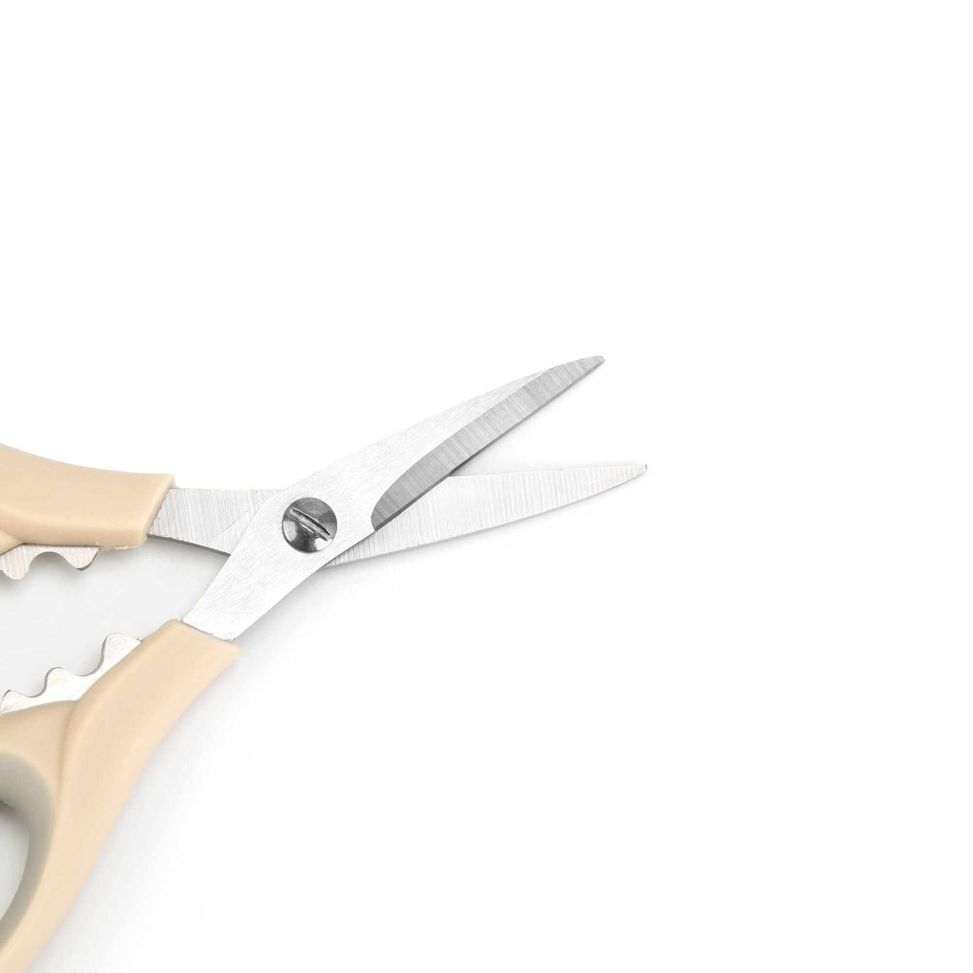 Tesoura Ervas Aromáticas Aço Inoxidável Bege 4 My Kitchen