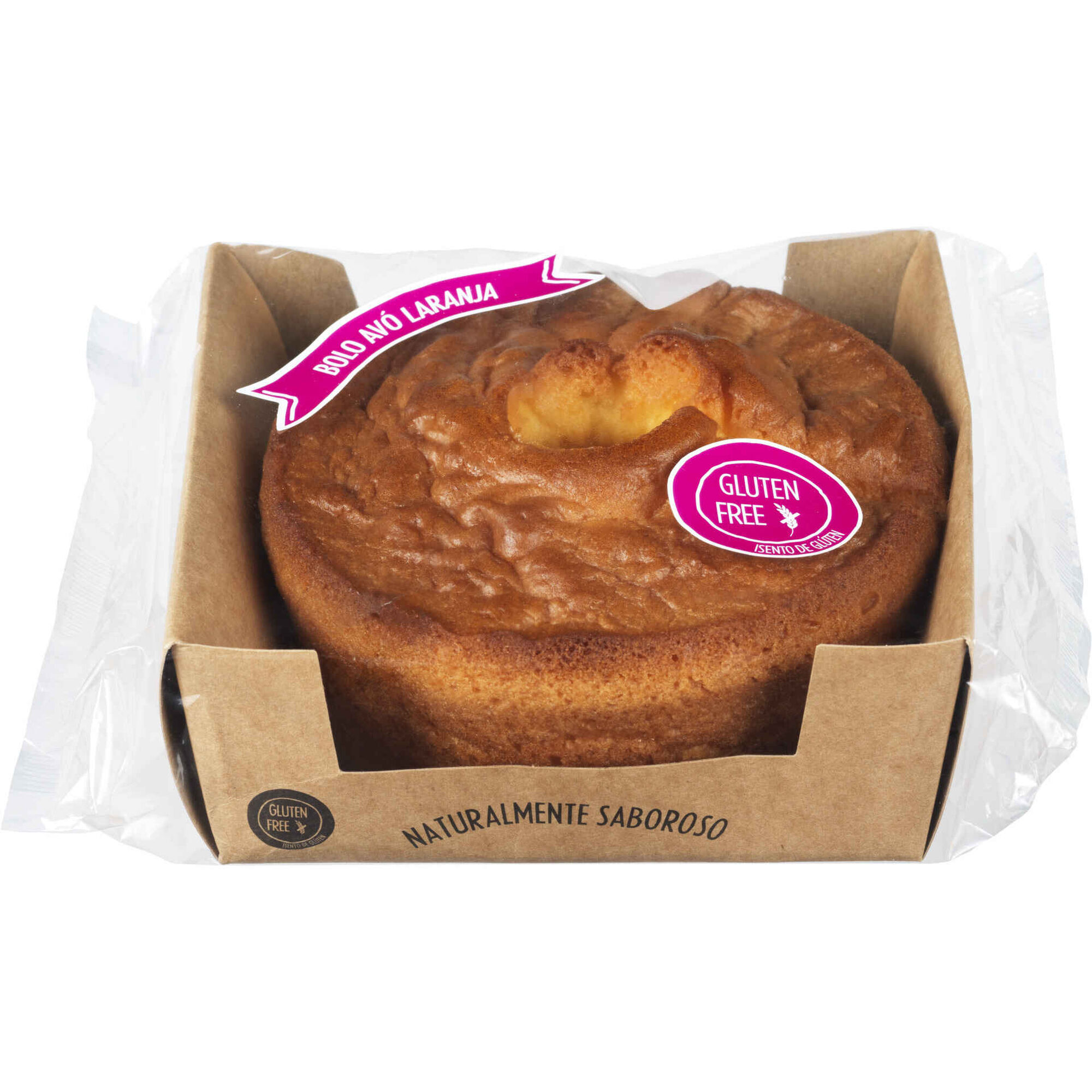 Bolo da Avó de Laranja Sem Glúten