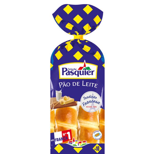 Pão de Leite Brioche Brioche Pasquier