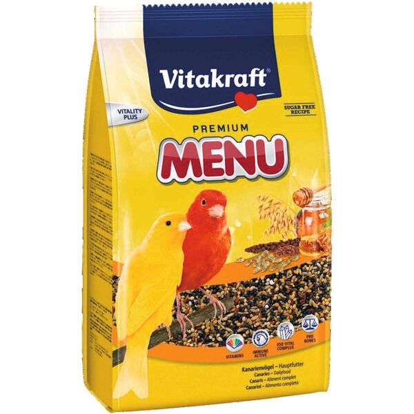 Comida para Canário Premium Menu Vitakraft