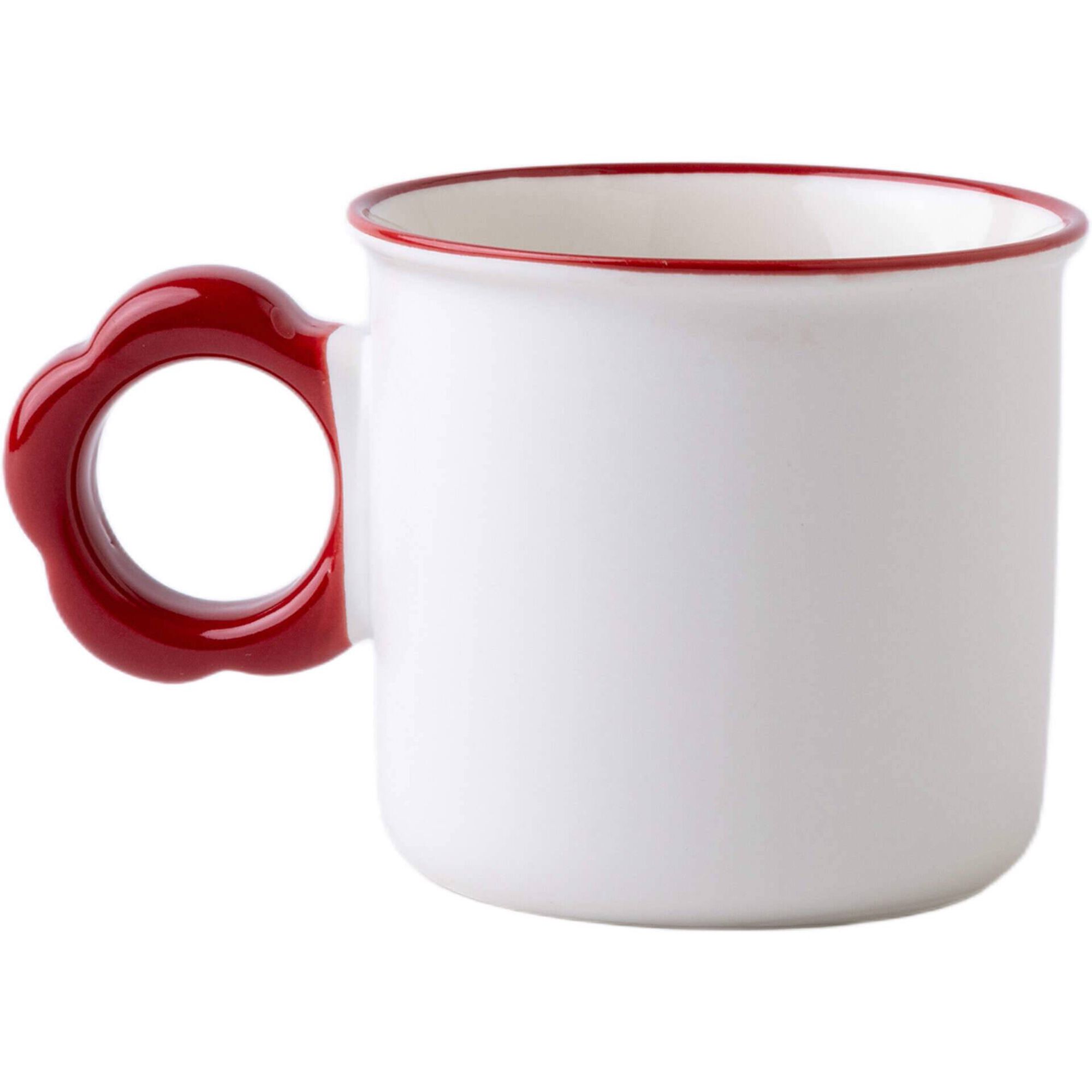 Caneca 410ml Miss You Asa Flor