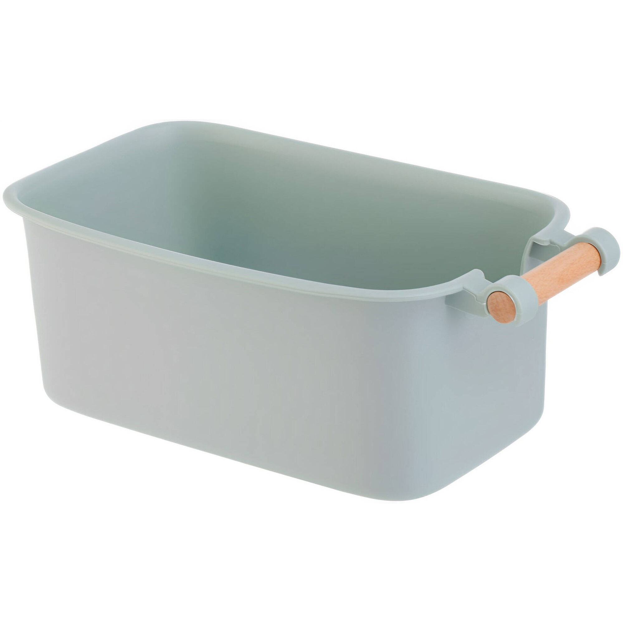 Caixa Arruma&ccedil;&atilde;o Pl&aacute;stico Multiusos Verde