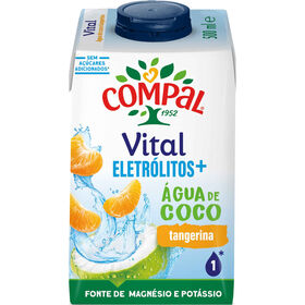 &Aacute;gua de Coco Tangerina Compal Vital