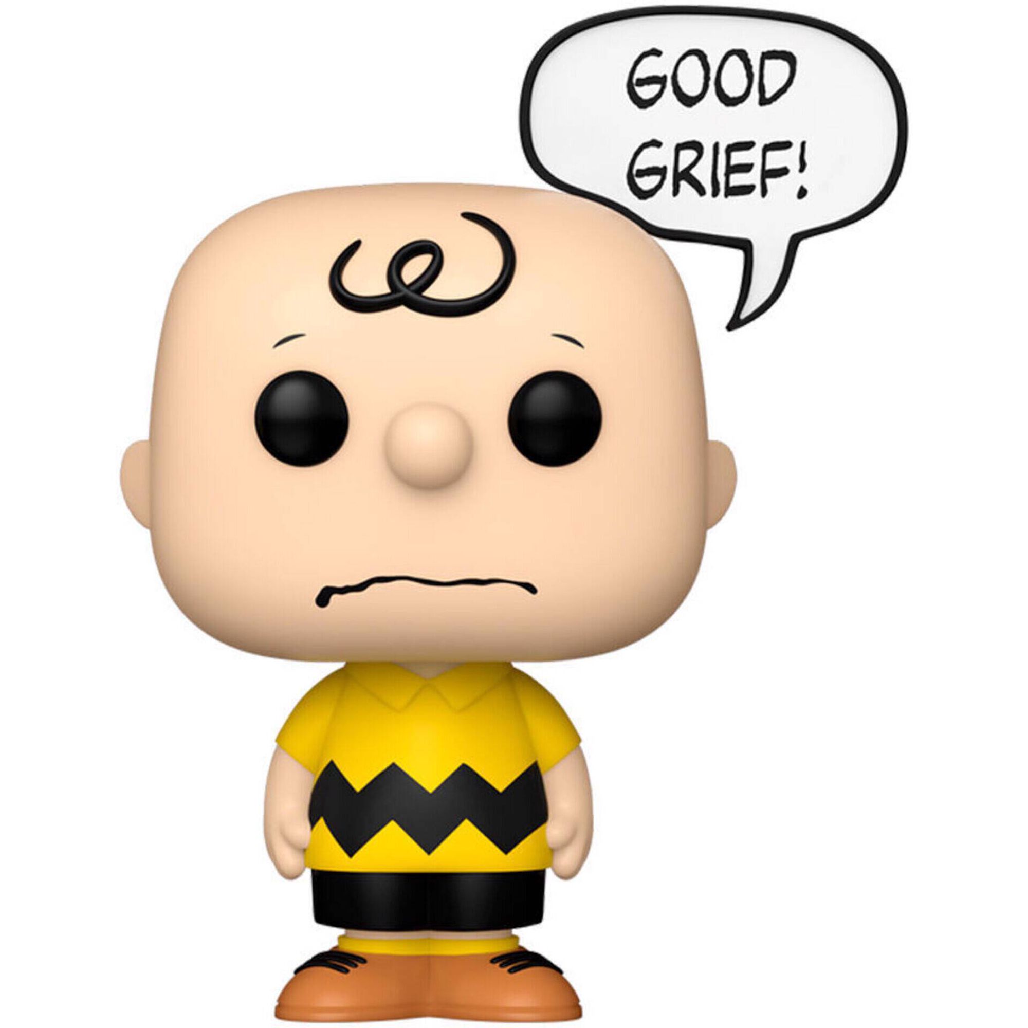 Figura Peanuts S7 - Charlie Brown (Ghost Game)