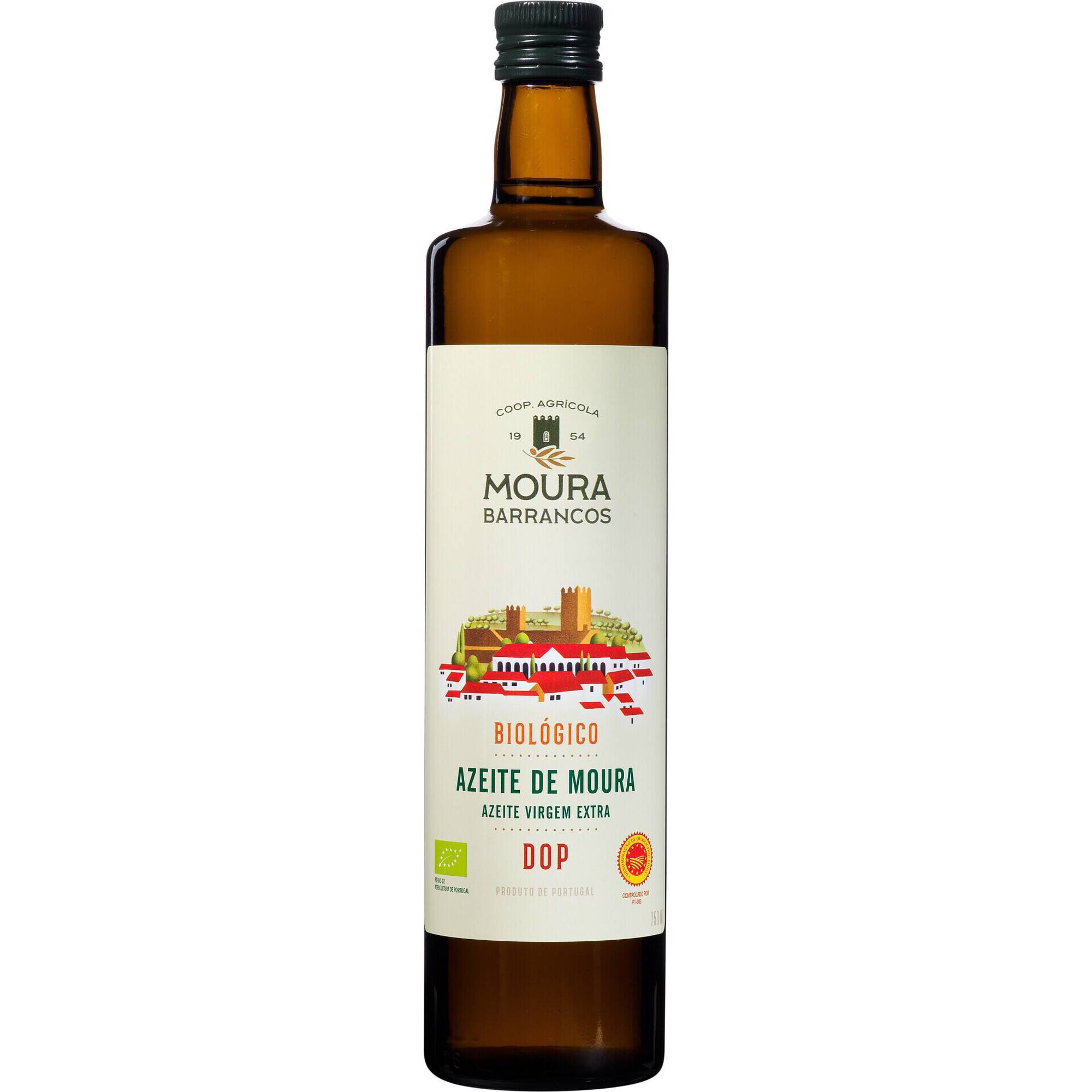 Azeite Virgem Extra Biol&oacute;gico Dop Moura