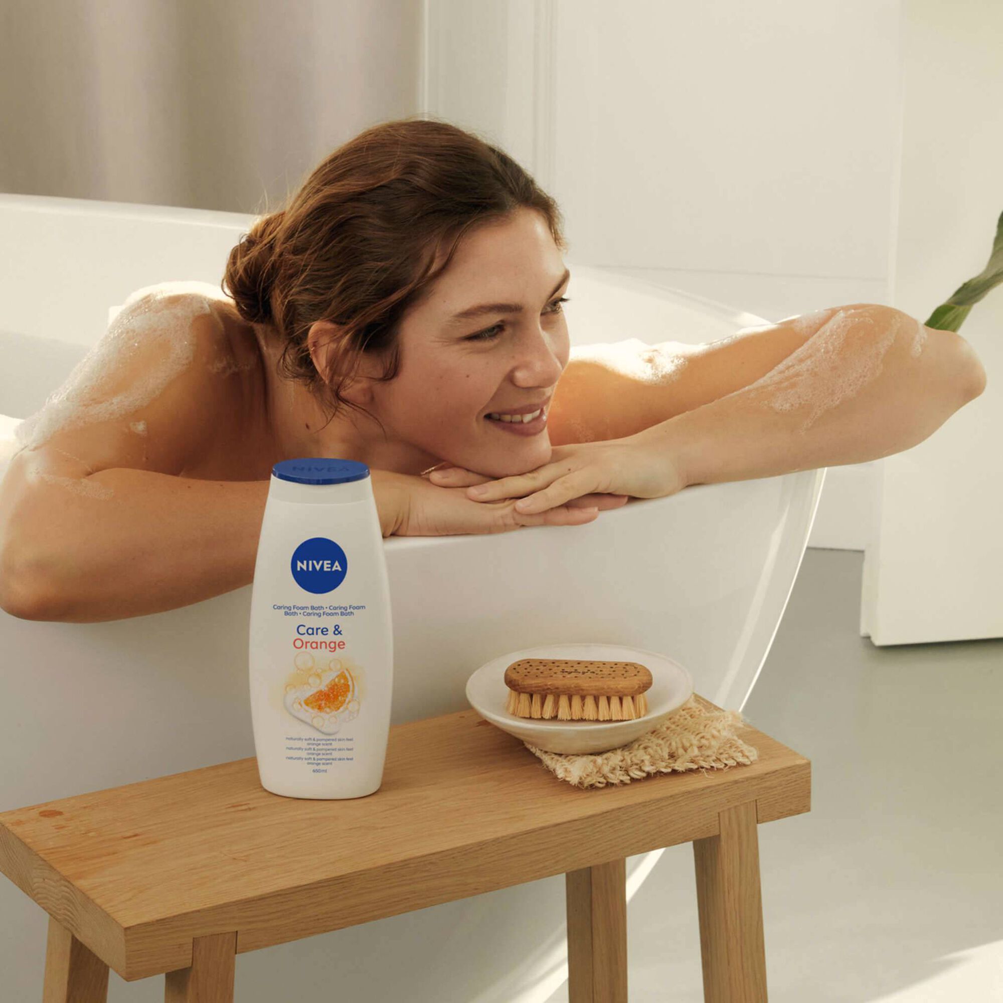 Gel de Banho Óleo de Abacate e Laranja