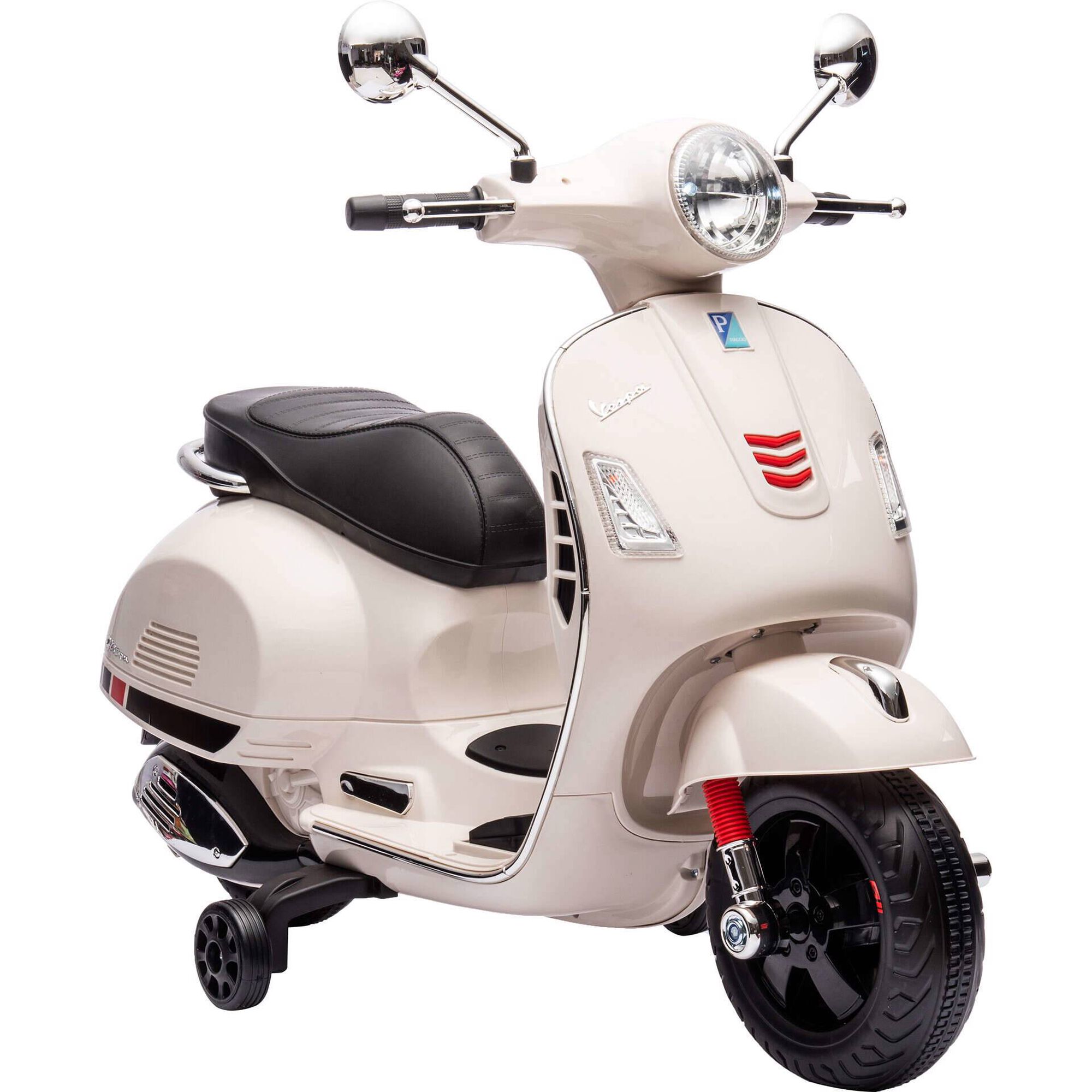 Zoko - Mota El&eacute;trica Vespa Vintage 6V