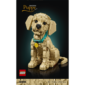 LEGO Icons - Cachorrinho Golden Retriever - 11384