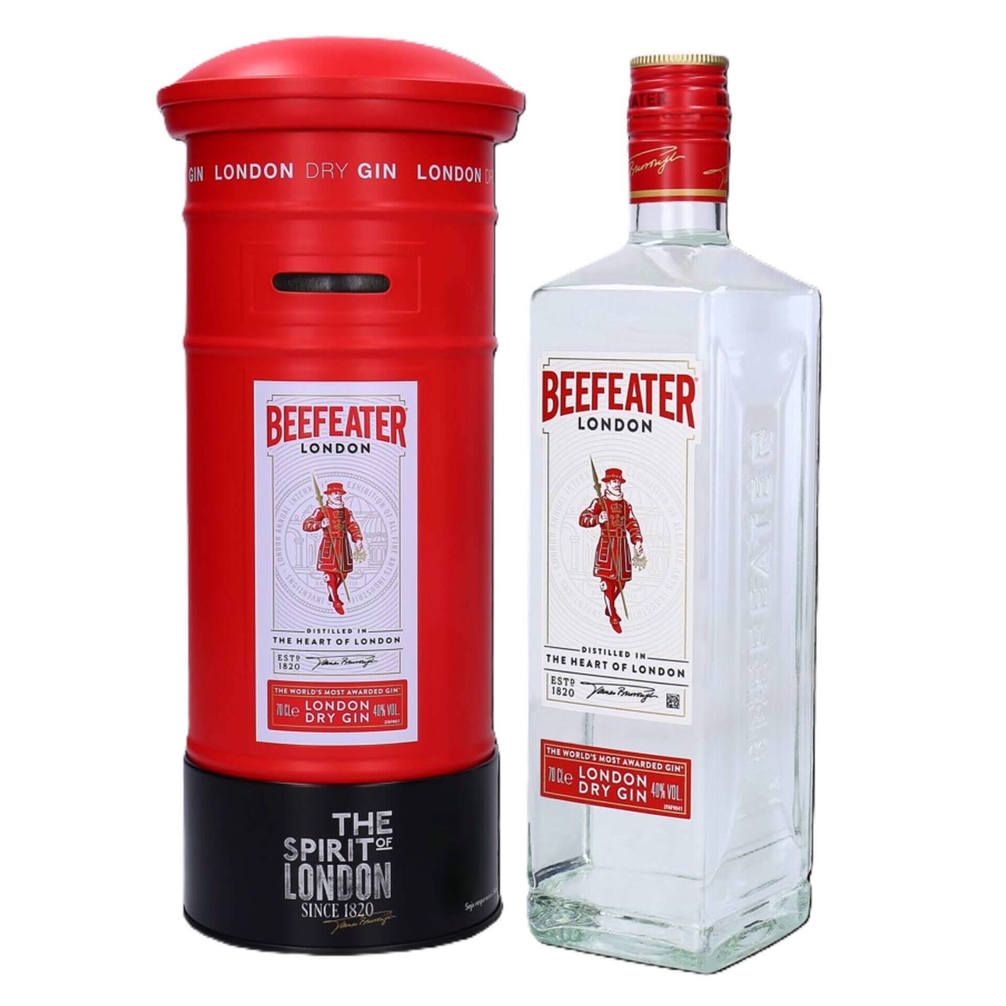 Gin Beefeater Mailbox