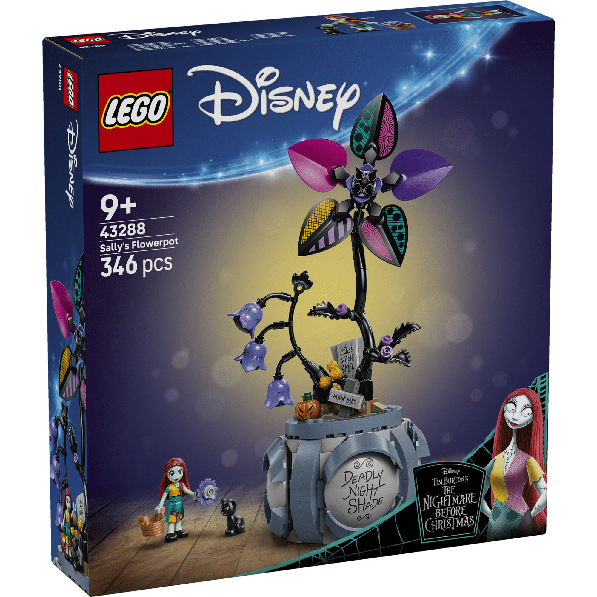 LEGO Disney - O Vaso de Flores da Sally - 43288