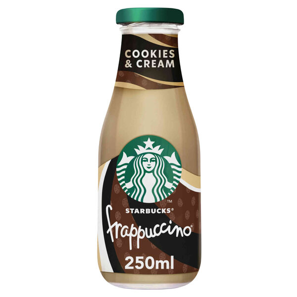 Bebida com Leite Frappuccino Starbucks