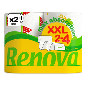Rolo de Cozinha Max Absorption XXL Renova