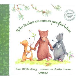 S&atilde;o Todos os Meus Preferidos de Sam McBratney