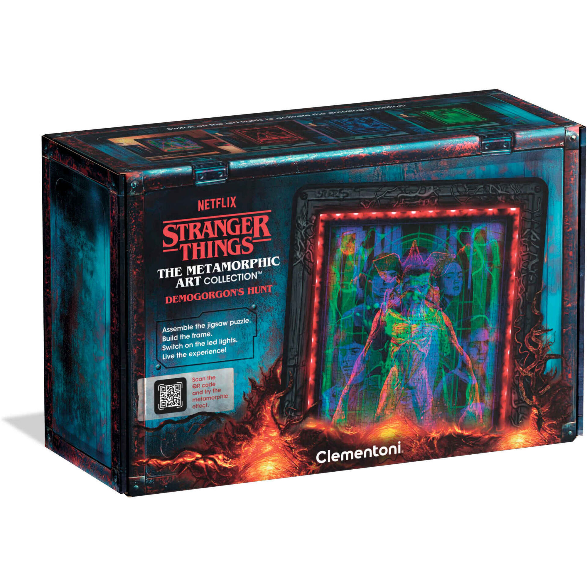 Stranger Things - Metamorphic - The Demogorgon's Hunt