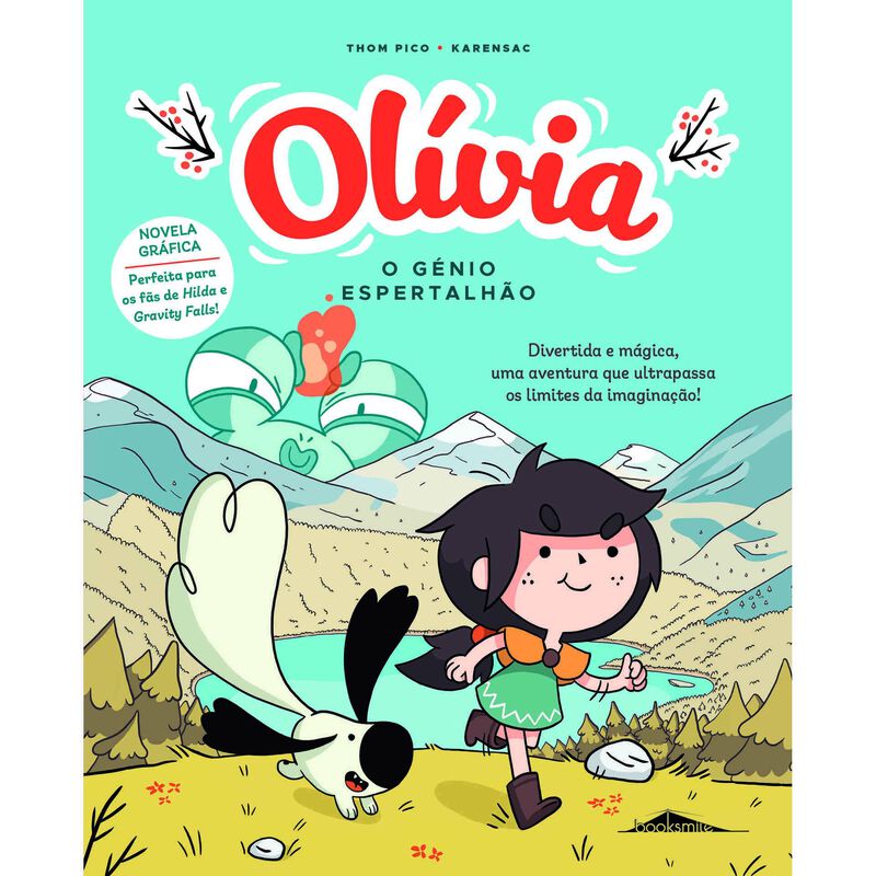 Olívia Nº 1 - O Génio Espertalhão de Thom Pico