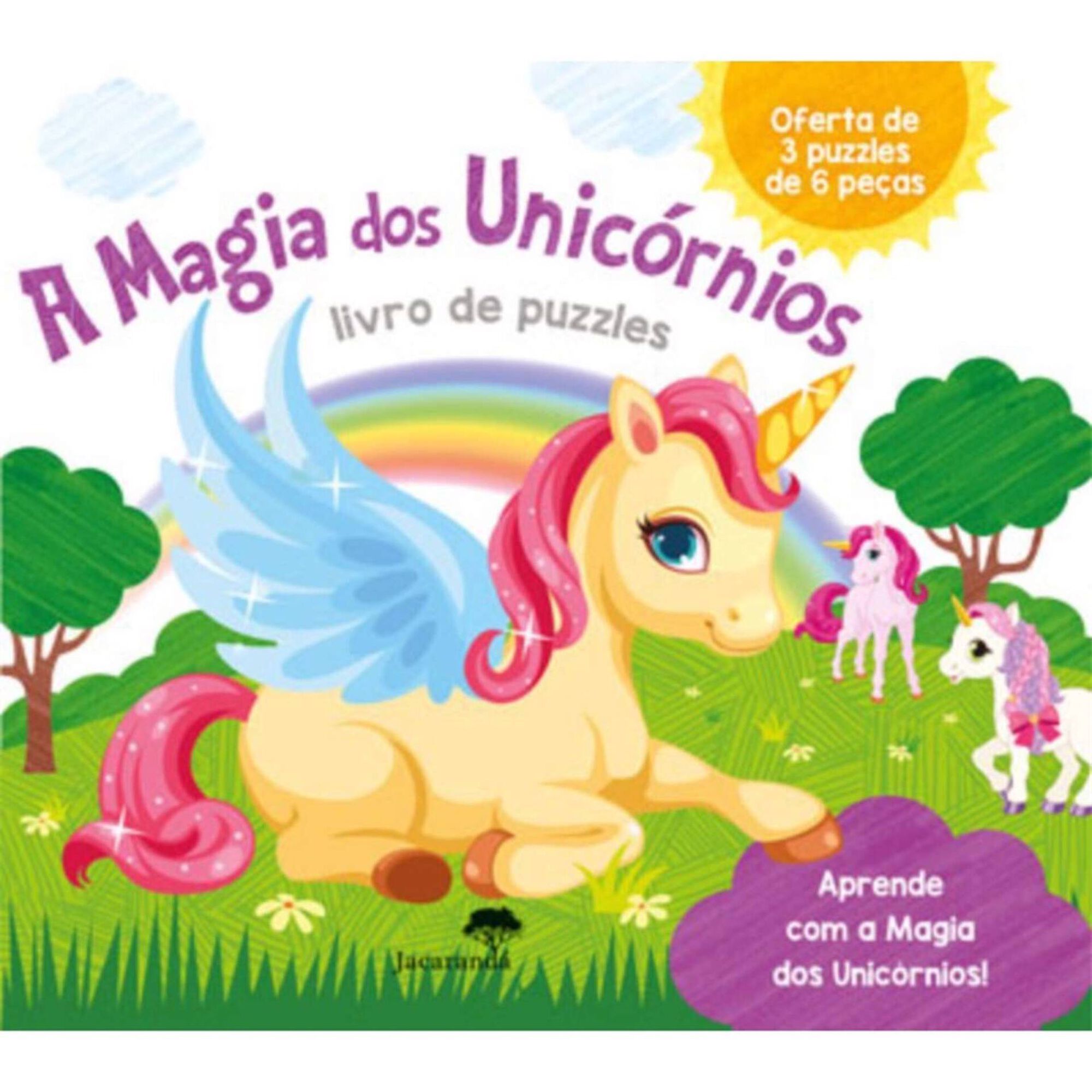 A Magia dos Unicórnios A Magia dos Unicórnios