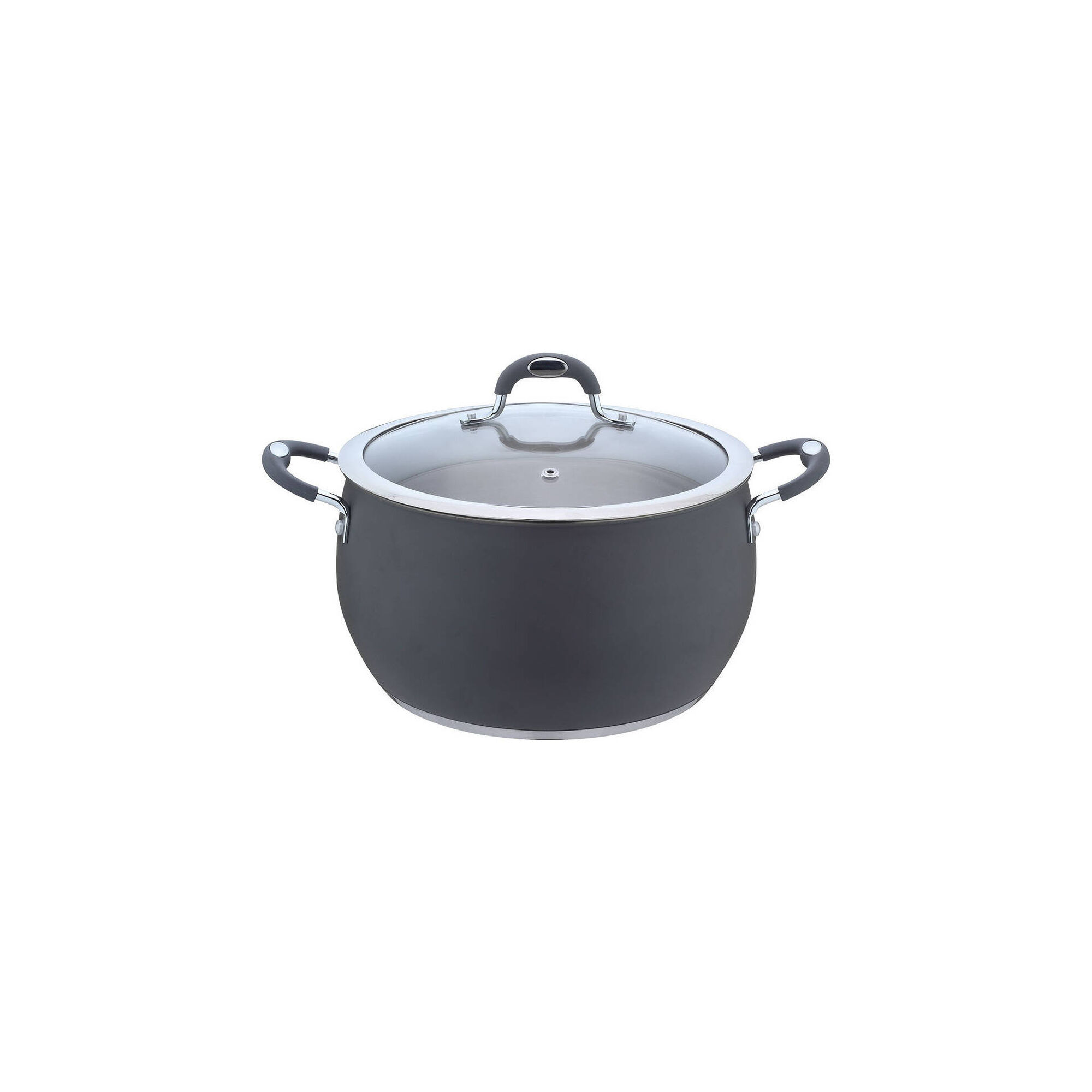Caçarola Aço Inoxidável 24cm Asas Mestre