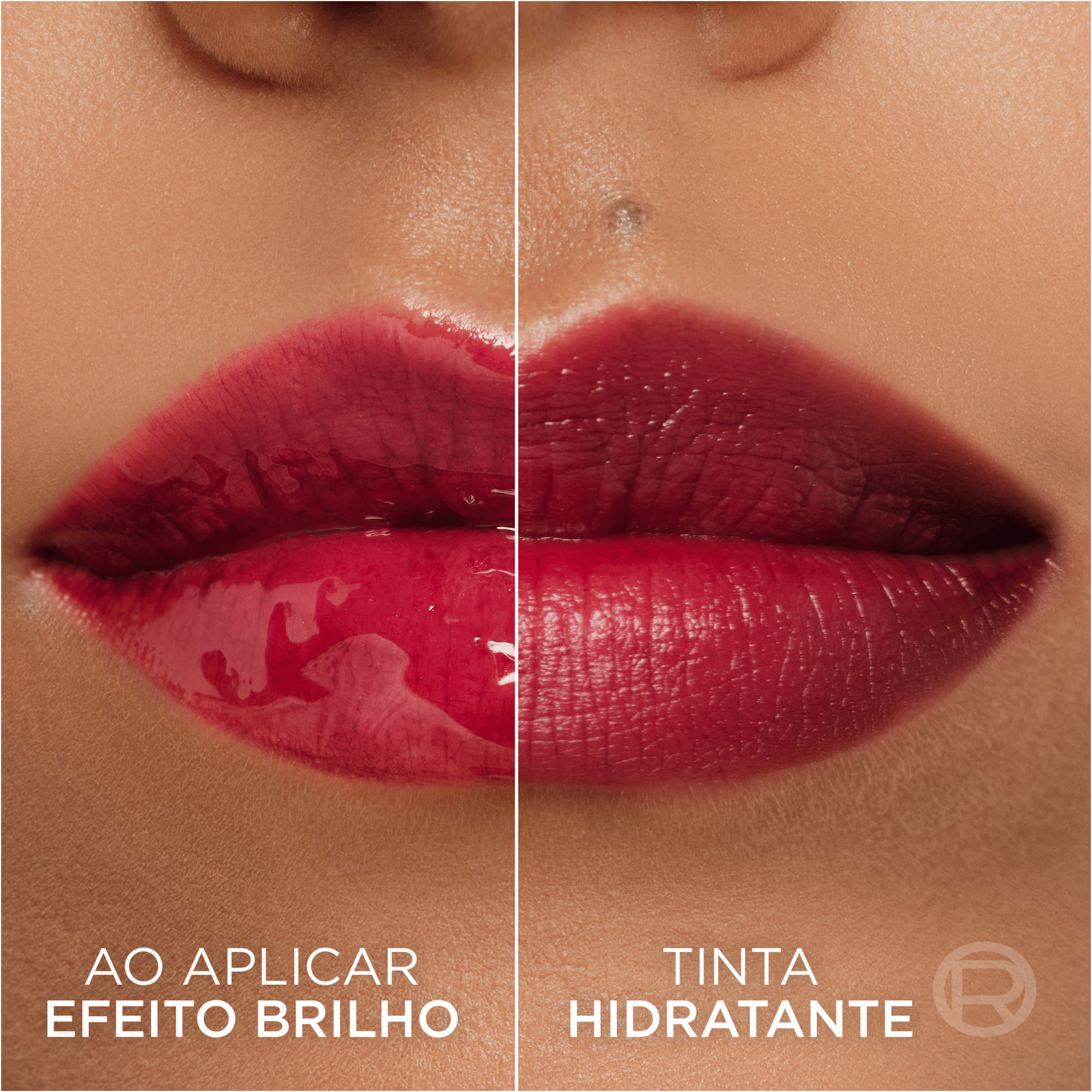 Batom L&iacute;quido Hyaluron Tint Berry Jolie 490 L'Or&eacute;al Paris