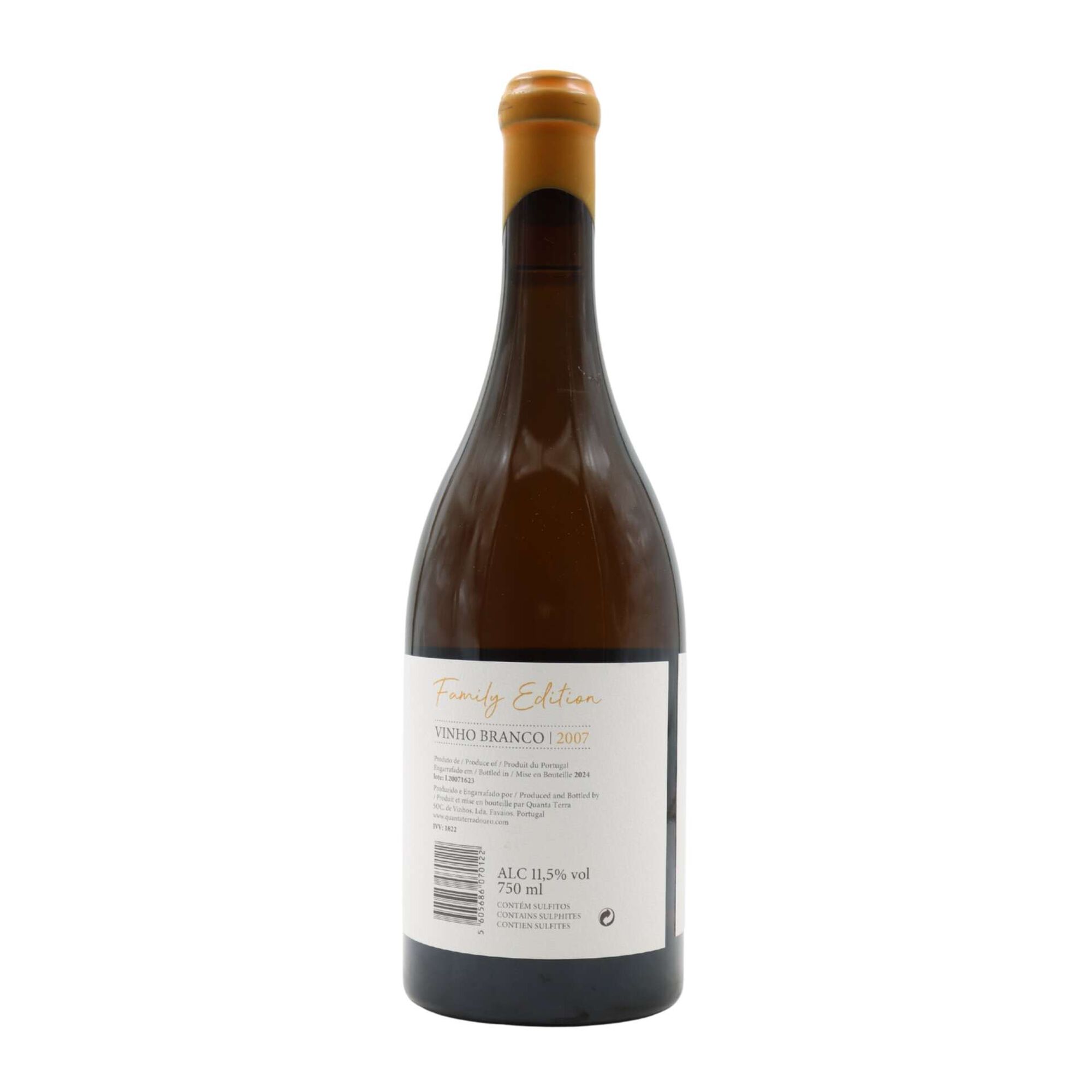 Quanta Terra Family Edition Douro Vinho Branco