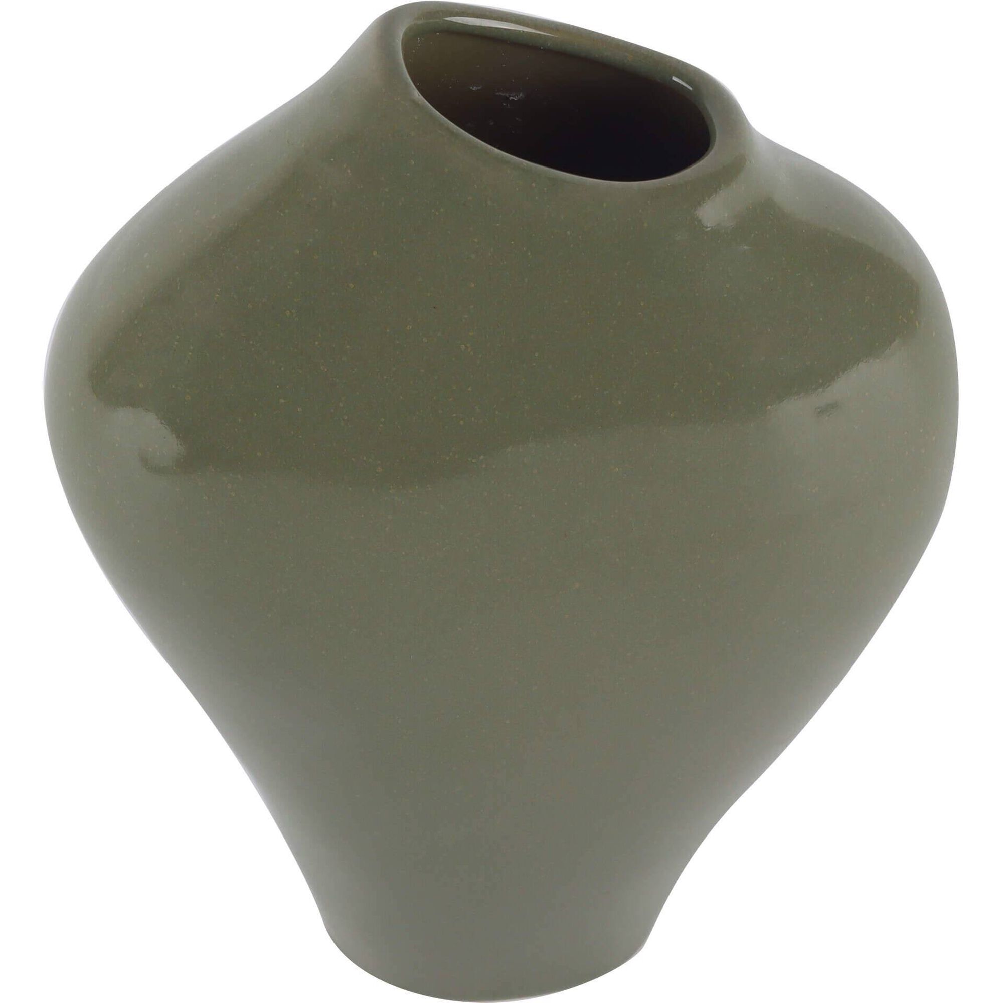 Jarra Verde Curva Kasa