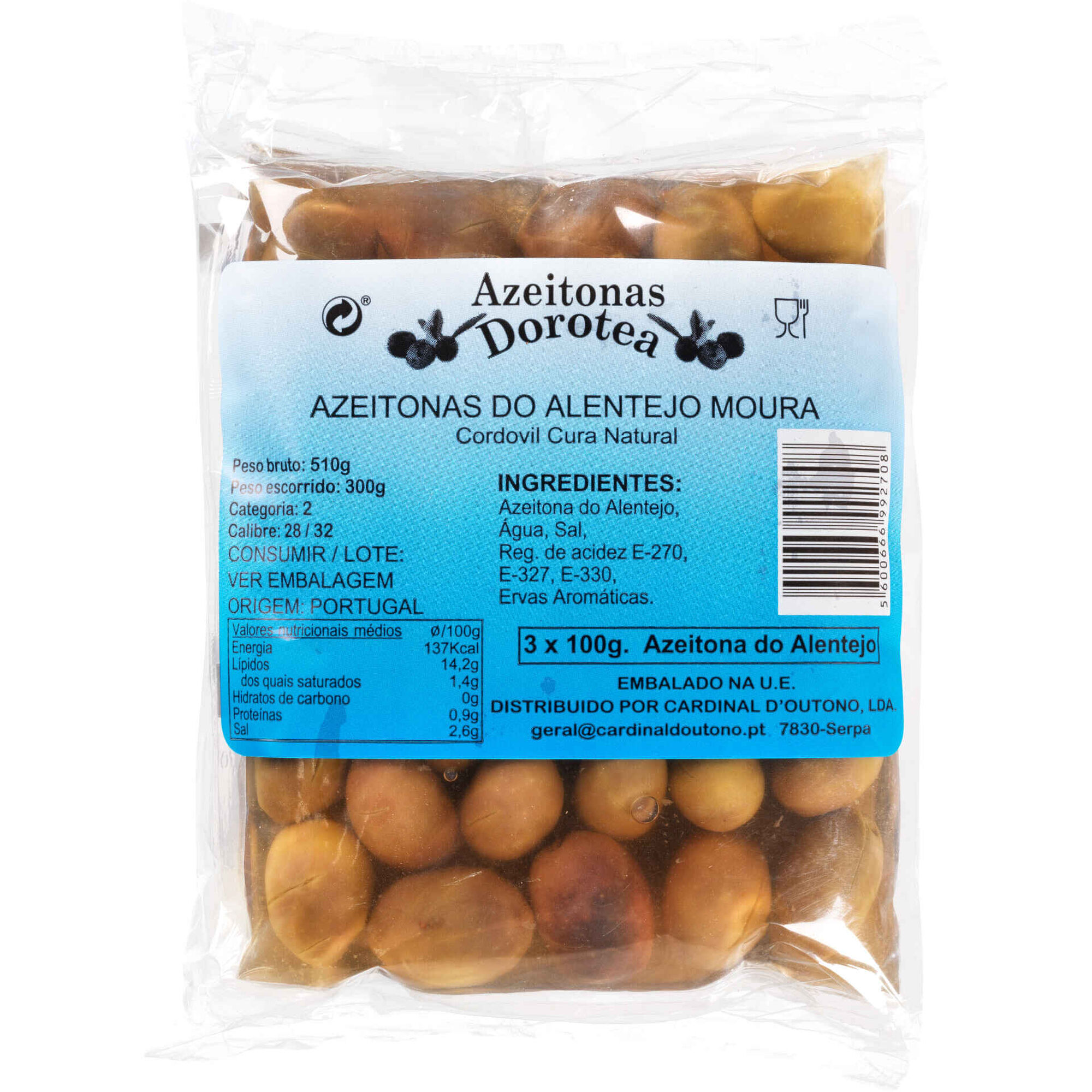 Azeitona Dorotea Evaristo