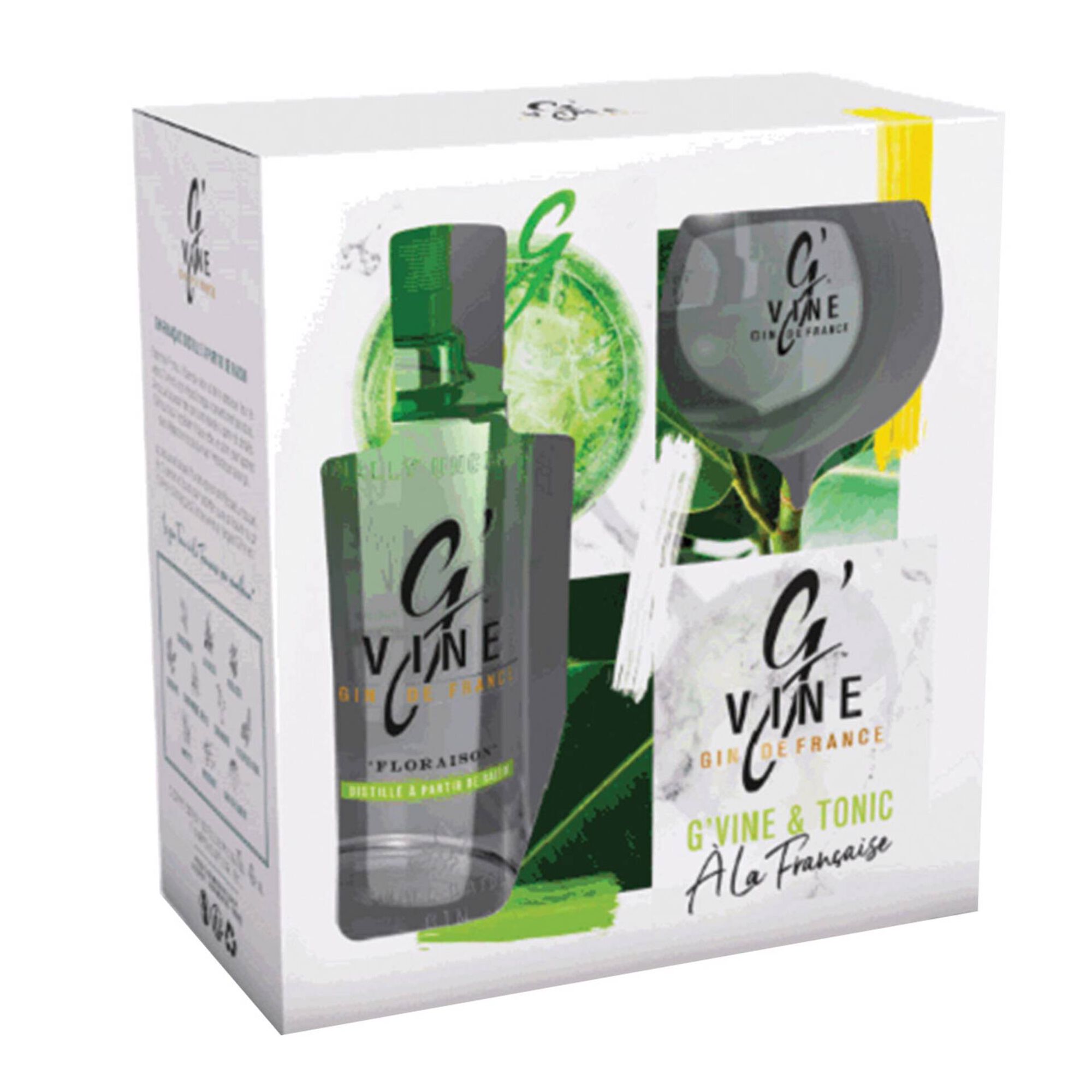 Gin G'Vine Floraison com Copo