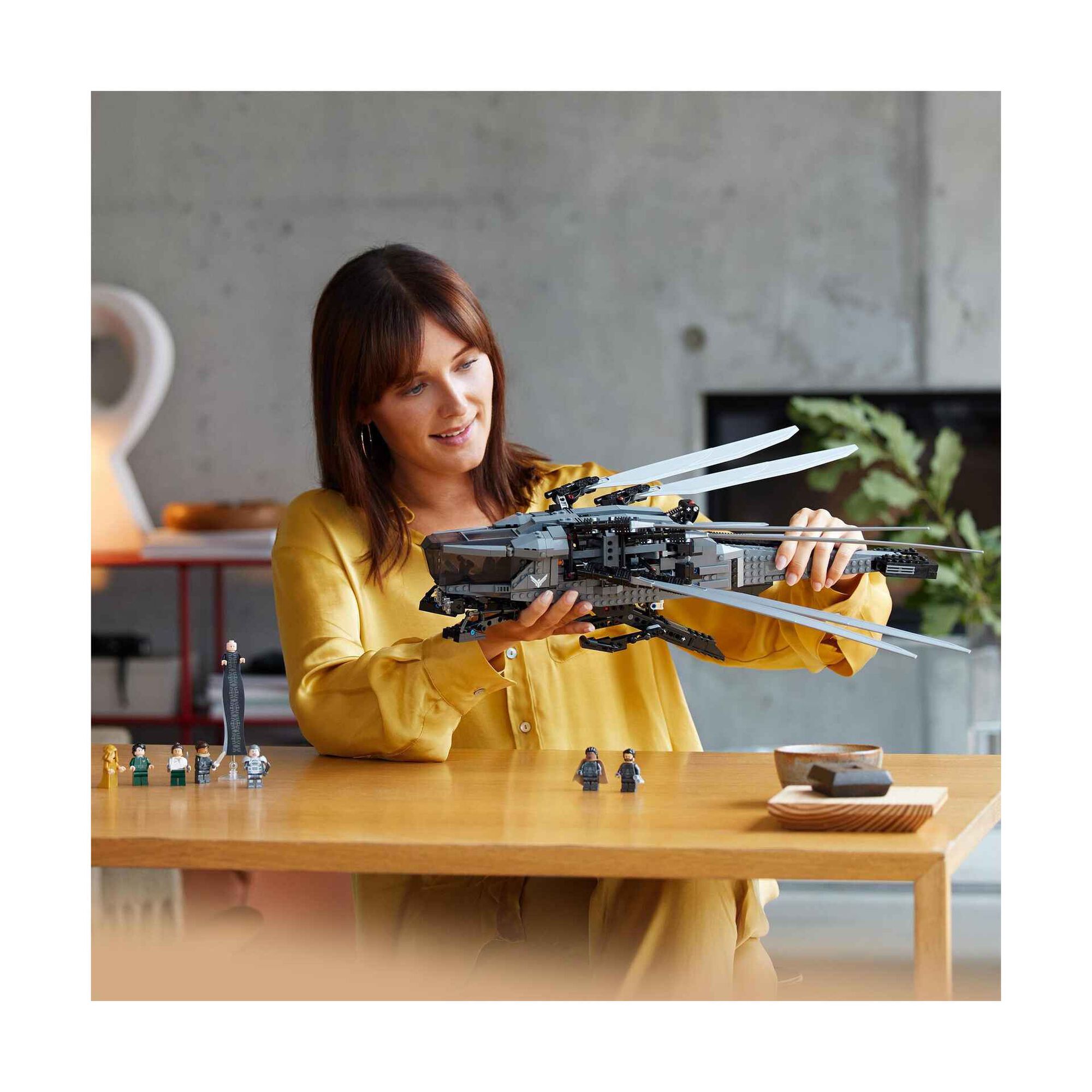 LEGO Icons - Dune, Atreides Royal Ornithopter - 10327