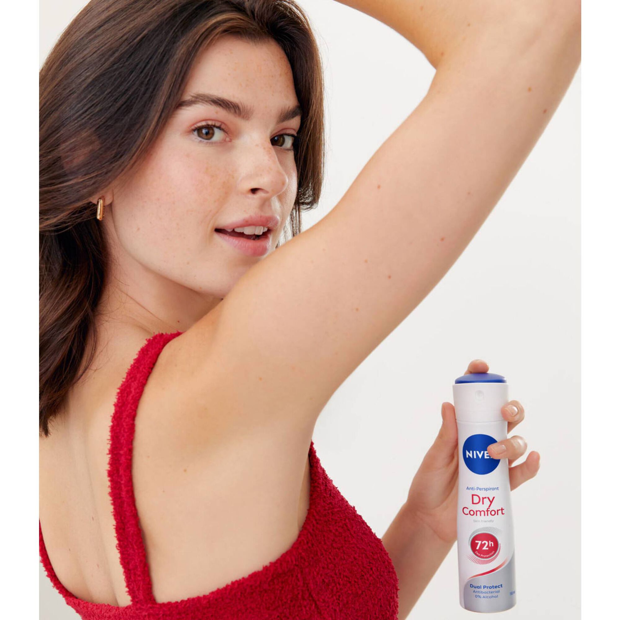 Desodorizante Spray Dry Comfort - emb. 200 ml - Nivea