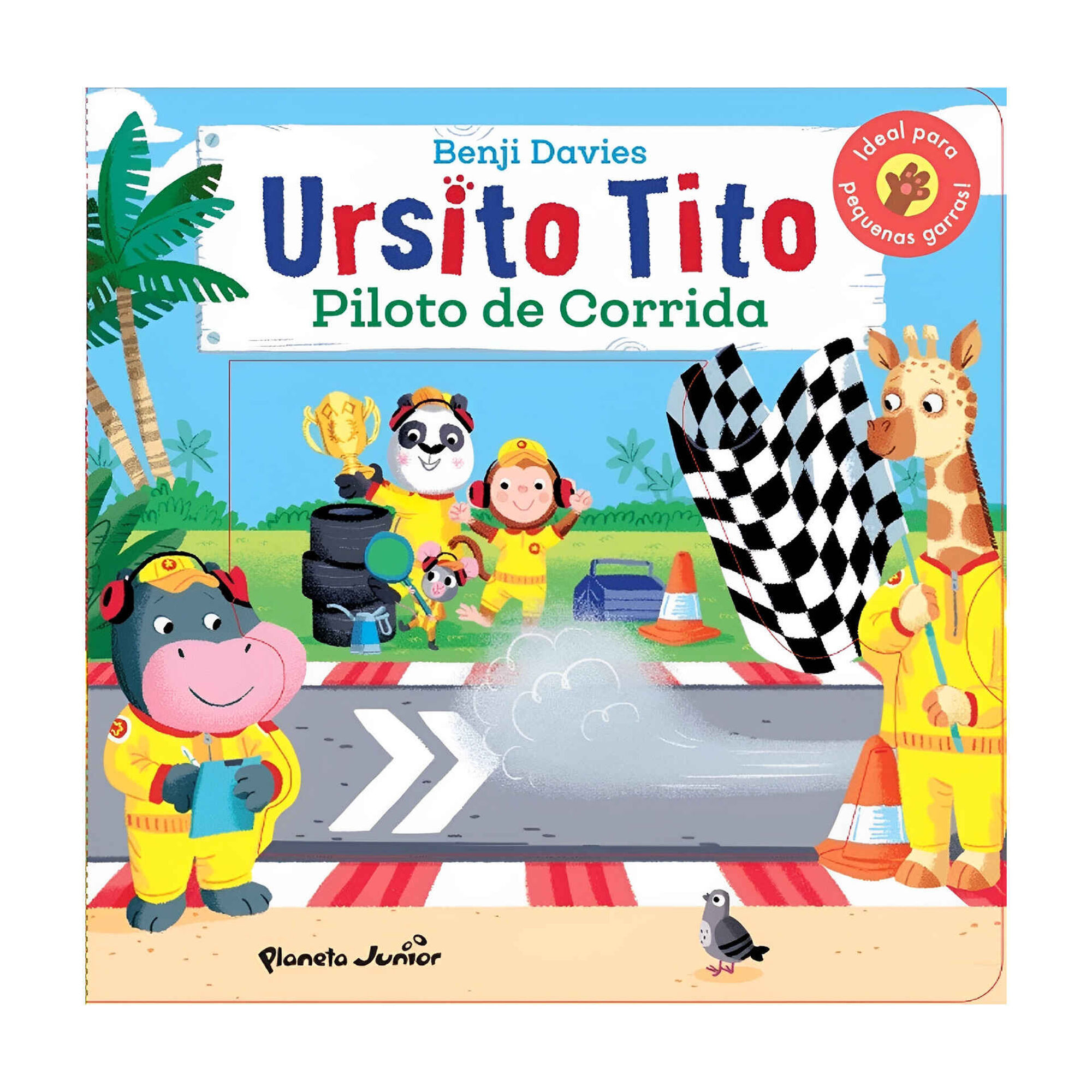Ursito Tito - Piloto de Corrida Ursito Tito - Piloto de Corrida