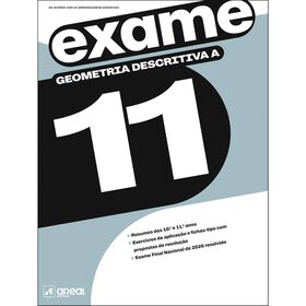 Preparar o Exame Nacional - Geometria Descritiva A - 11.º Ano