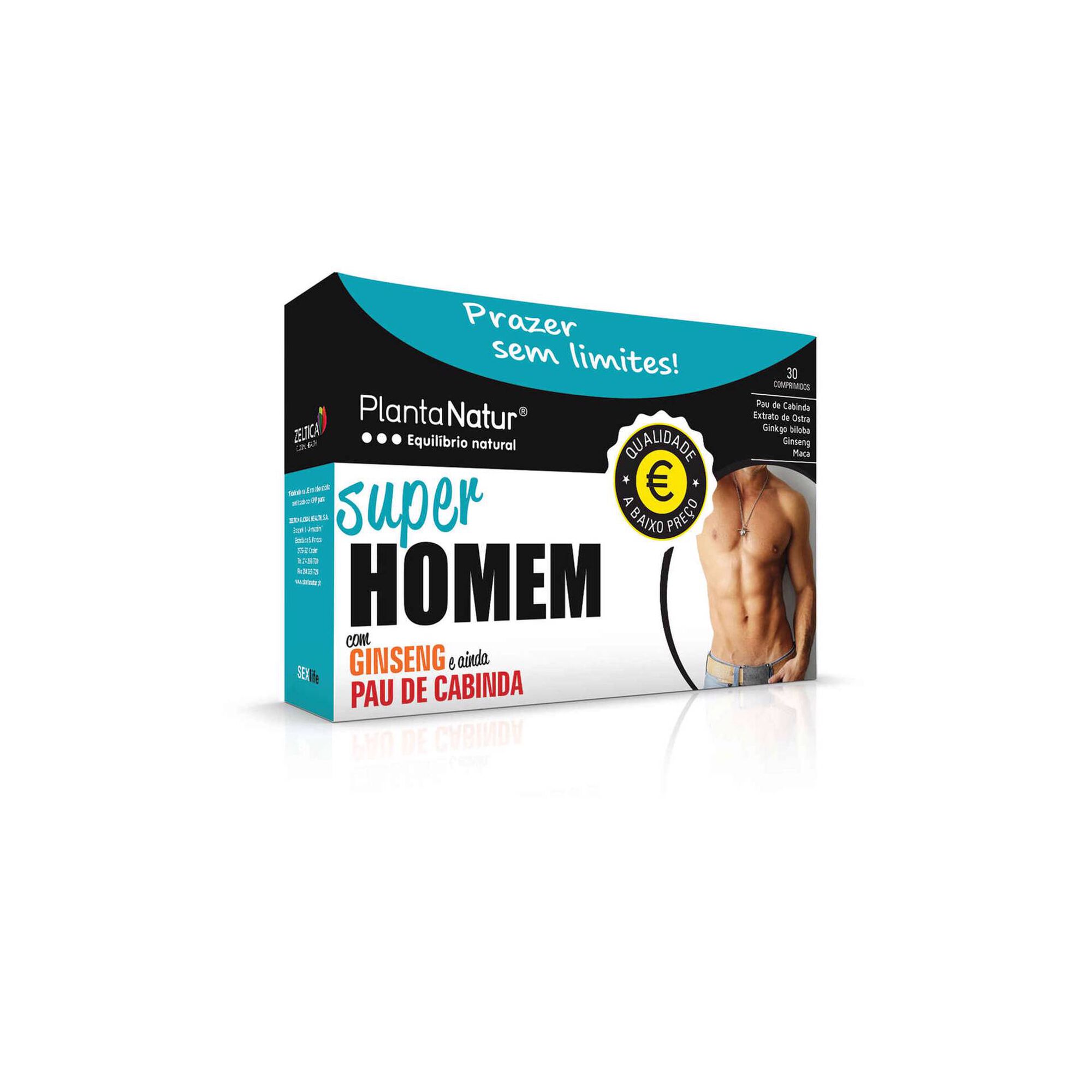 Suplemento Alimentar Super Homen
