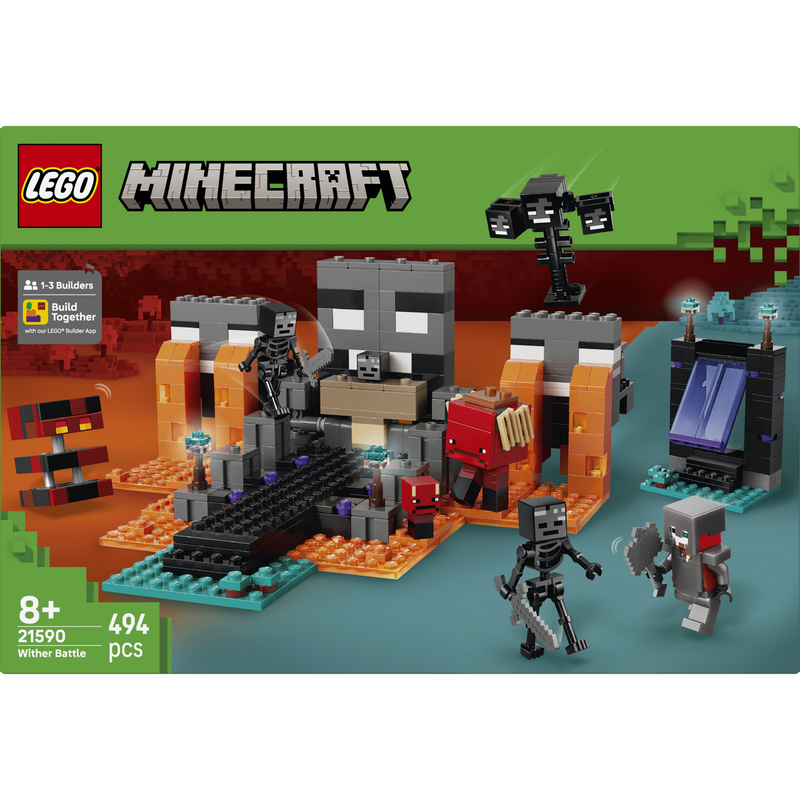 LEGO Minecraft - Batalha do Wither - 21590