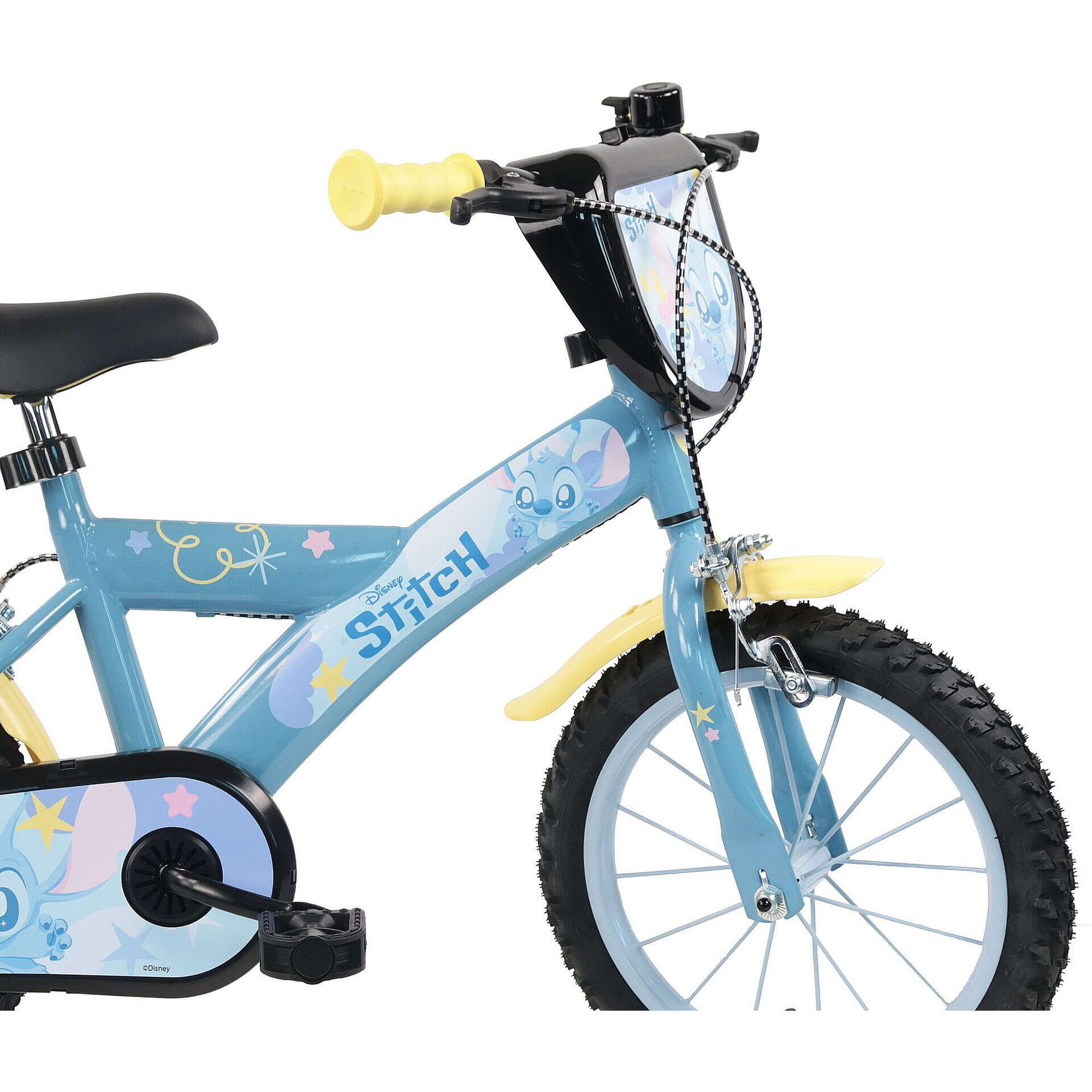 Bicicleta de Crian&ccedil;a 14" 4-6 Anos Stitch