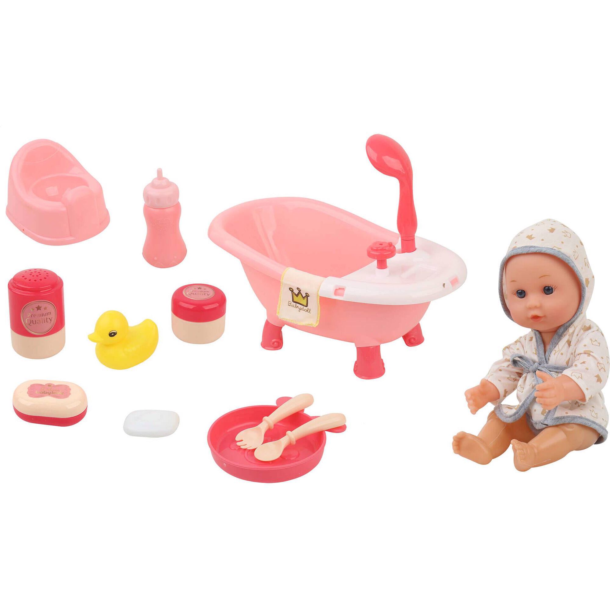 Titucho Conjunto Banho