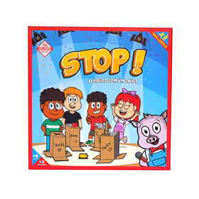 Jogo de Tabuleiro Stop!