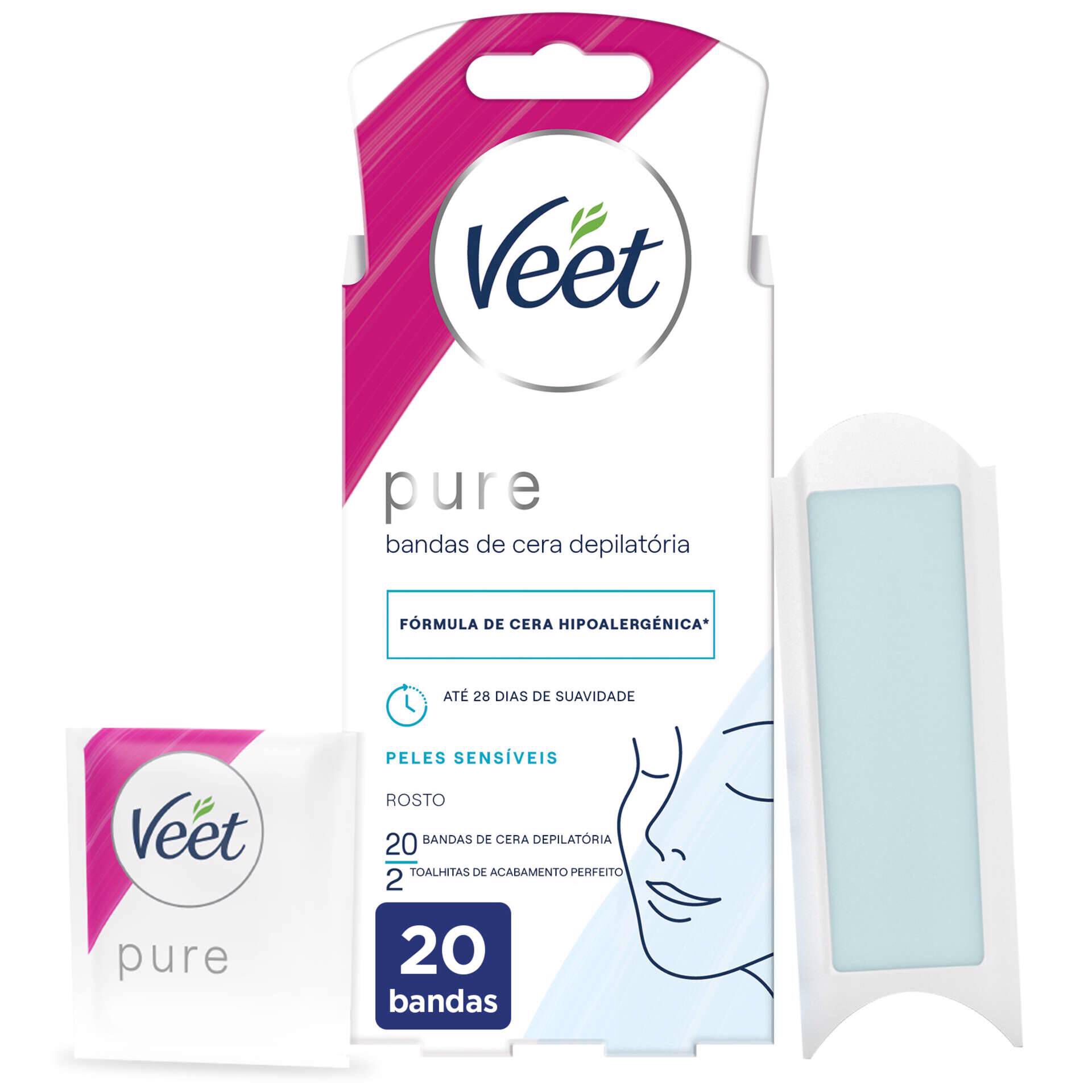 Bandas depilatorias veet para partes 2025 intimas