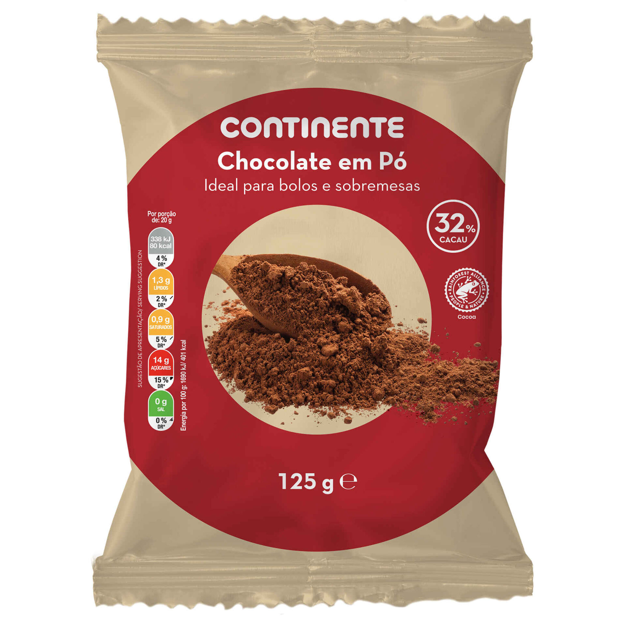 Chocolate em Pó