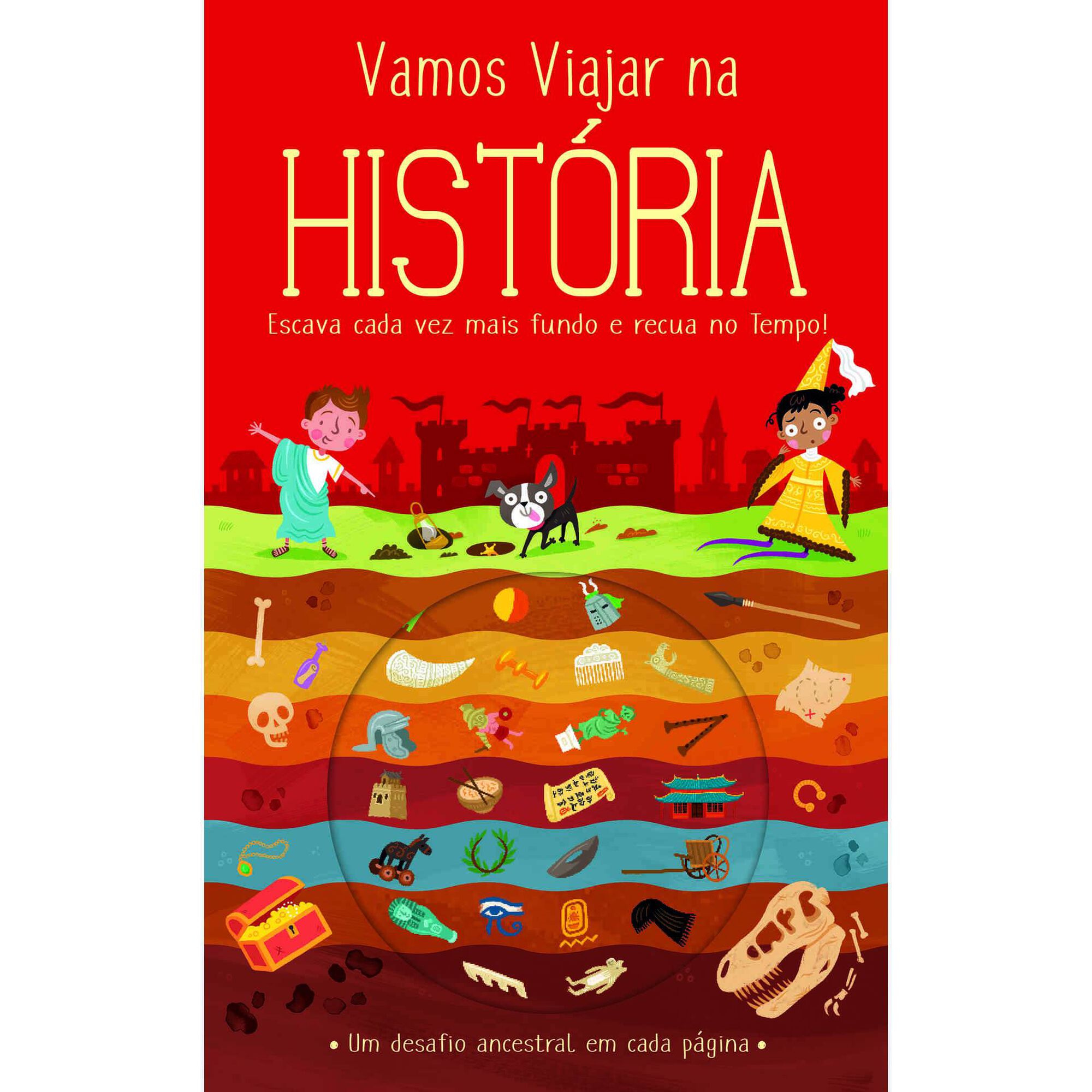Vamos Viajar na História