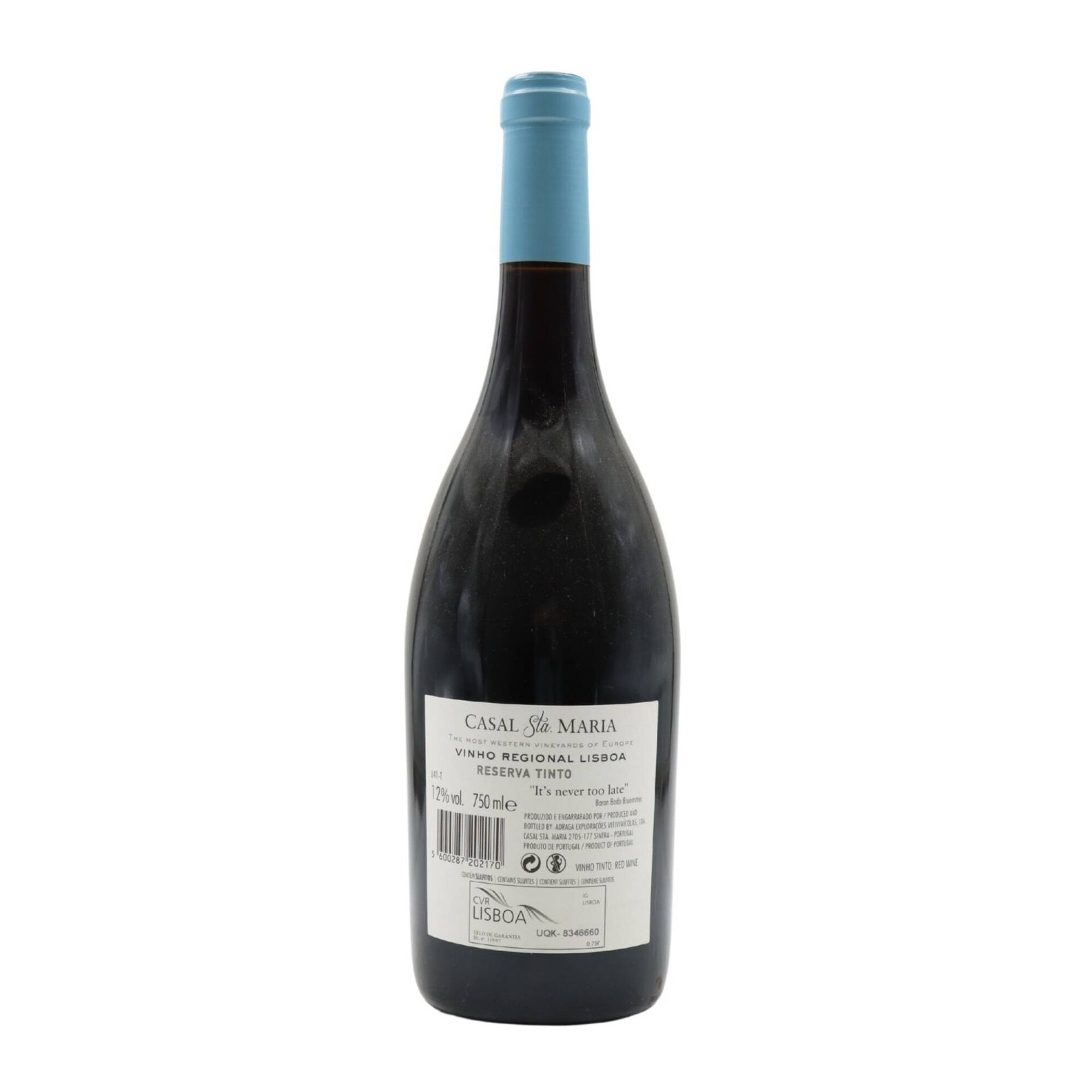 Casal Santa Maria Reserva Lisboa Vinho Tinto