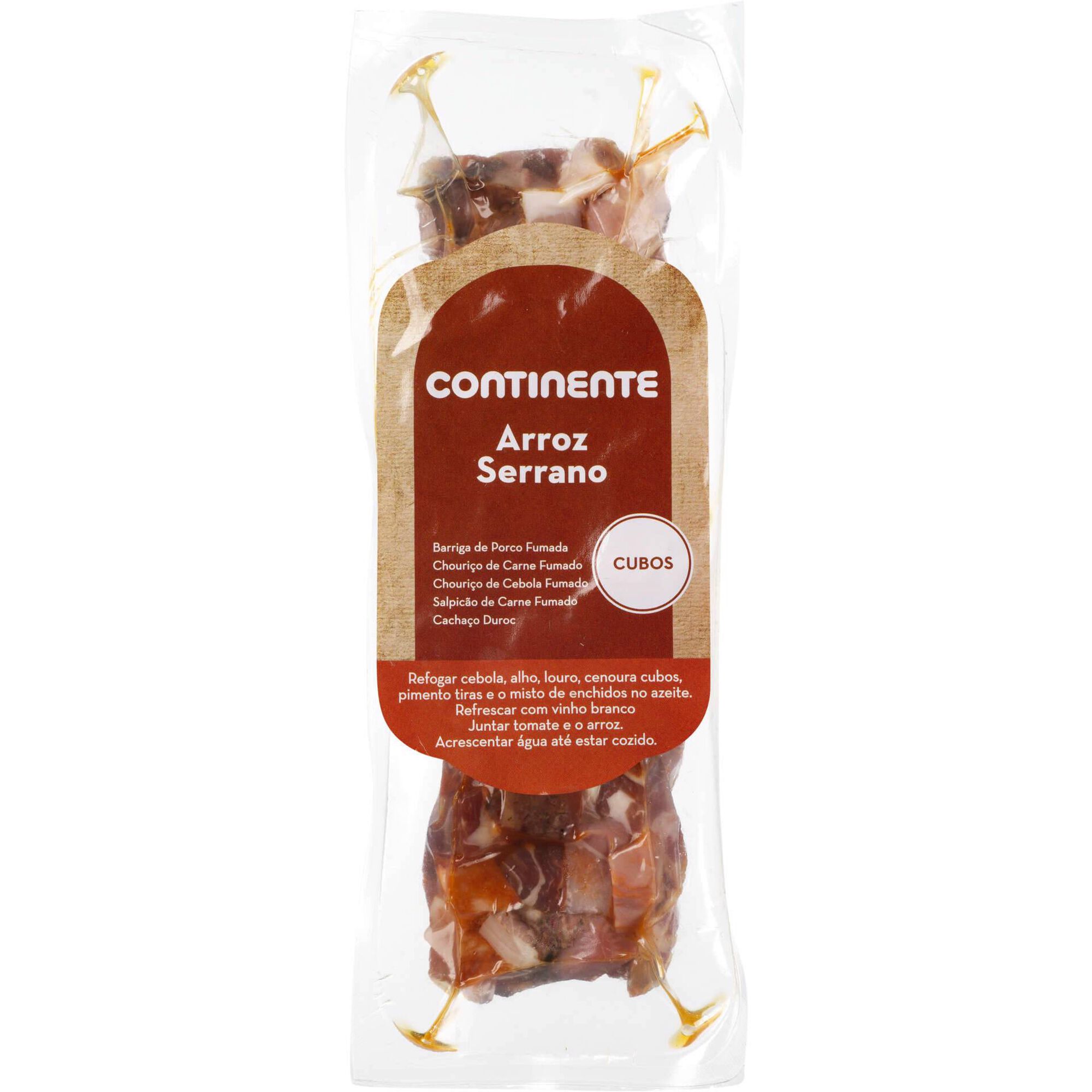 Misto de Enchidos para Arroz Serrano