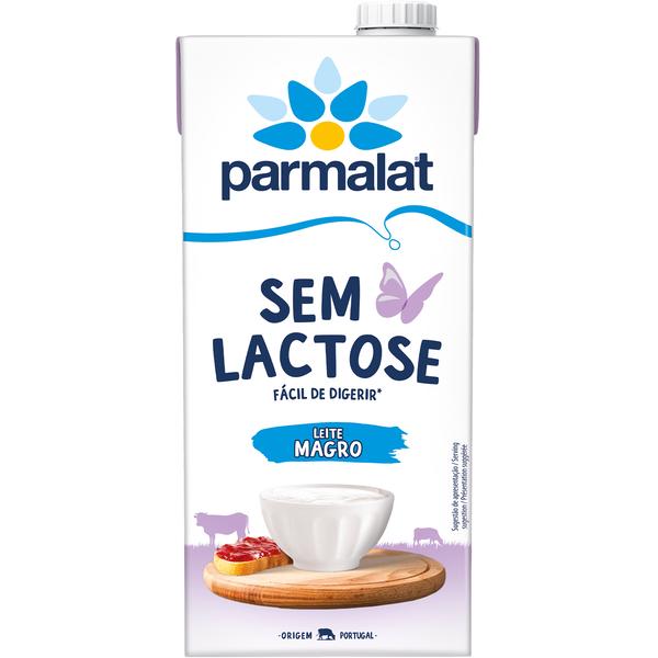 Leite UHT Magro sem Lactose Parmalat