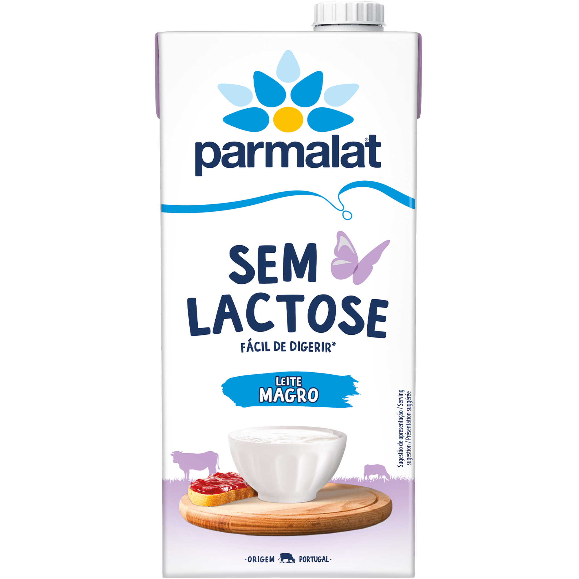 Leite UHT Magro sem Lactose Leite UHT Magro sem Lactose