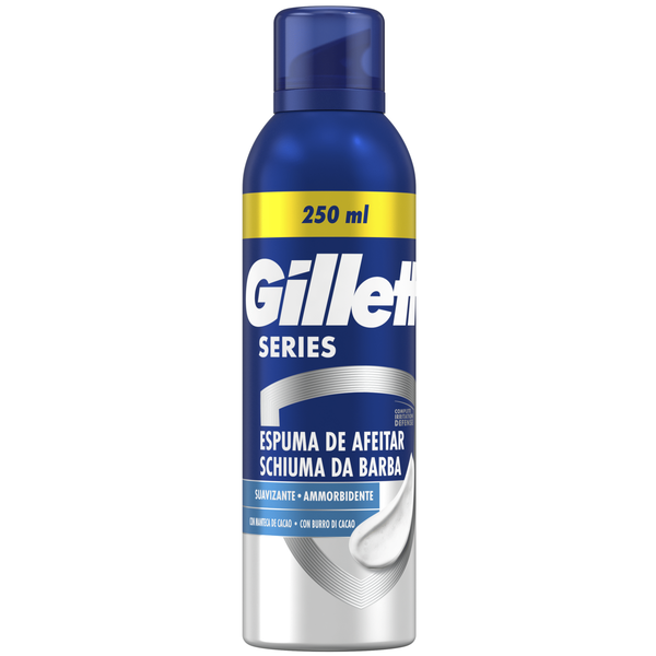 Espuma de Barbear Series Suavizante Gillette