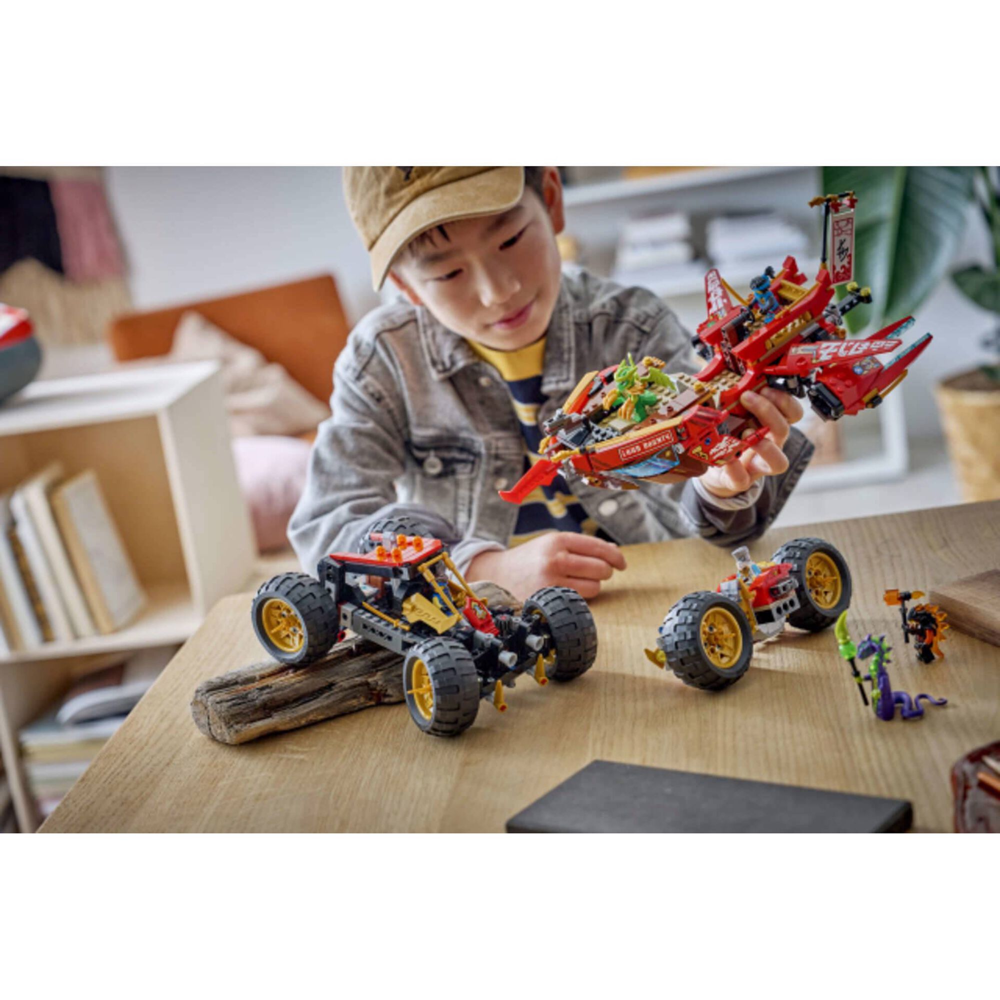 LEGO Ninjago - Destino Terrestre - 71869